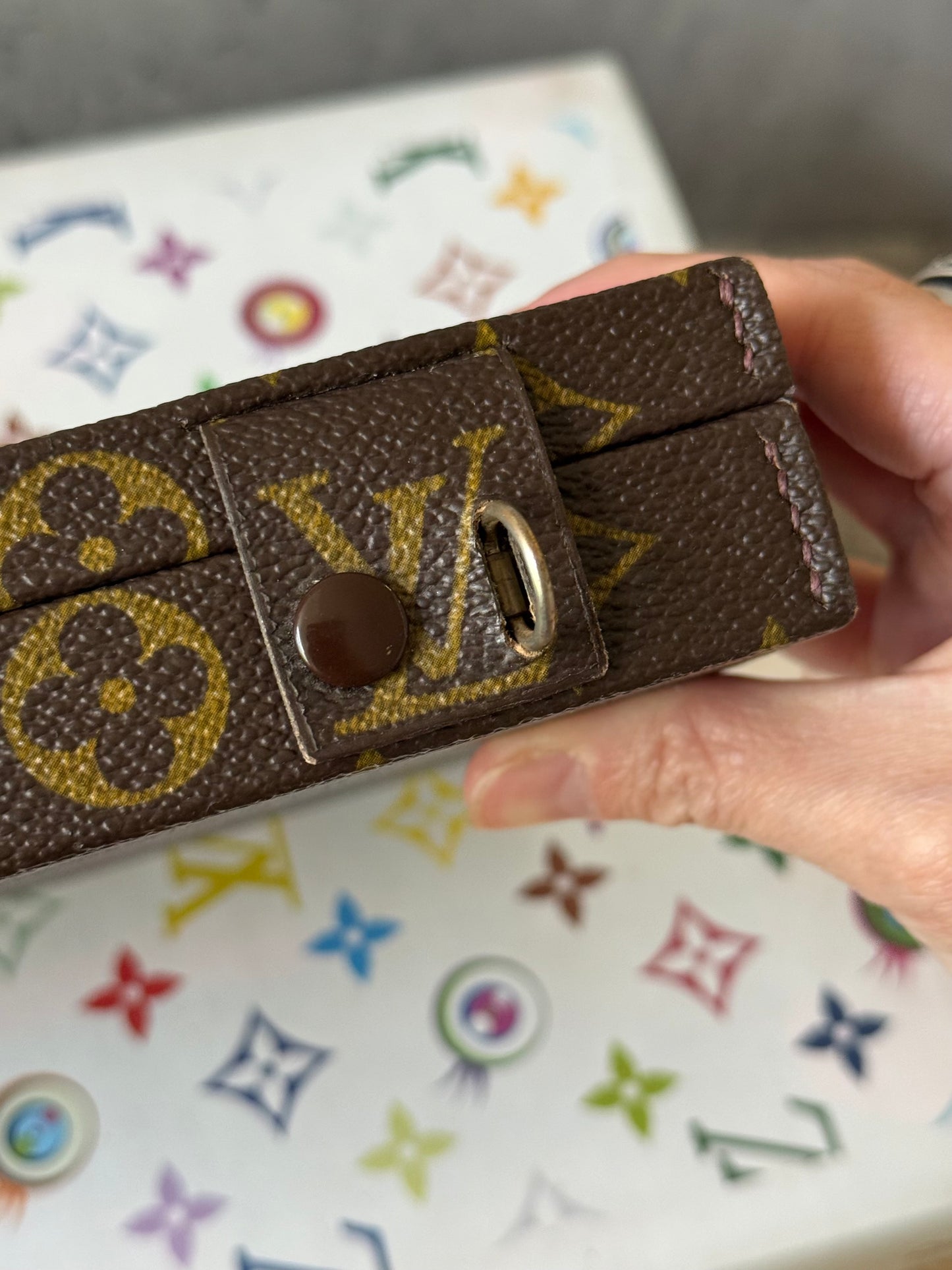 LV Vintage Jewelry Box