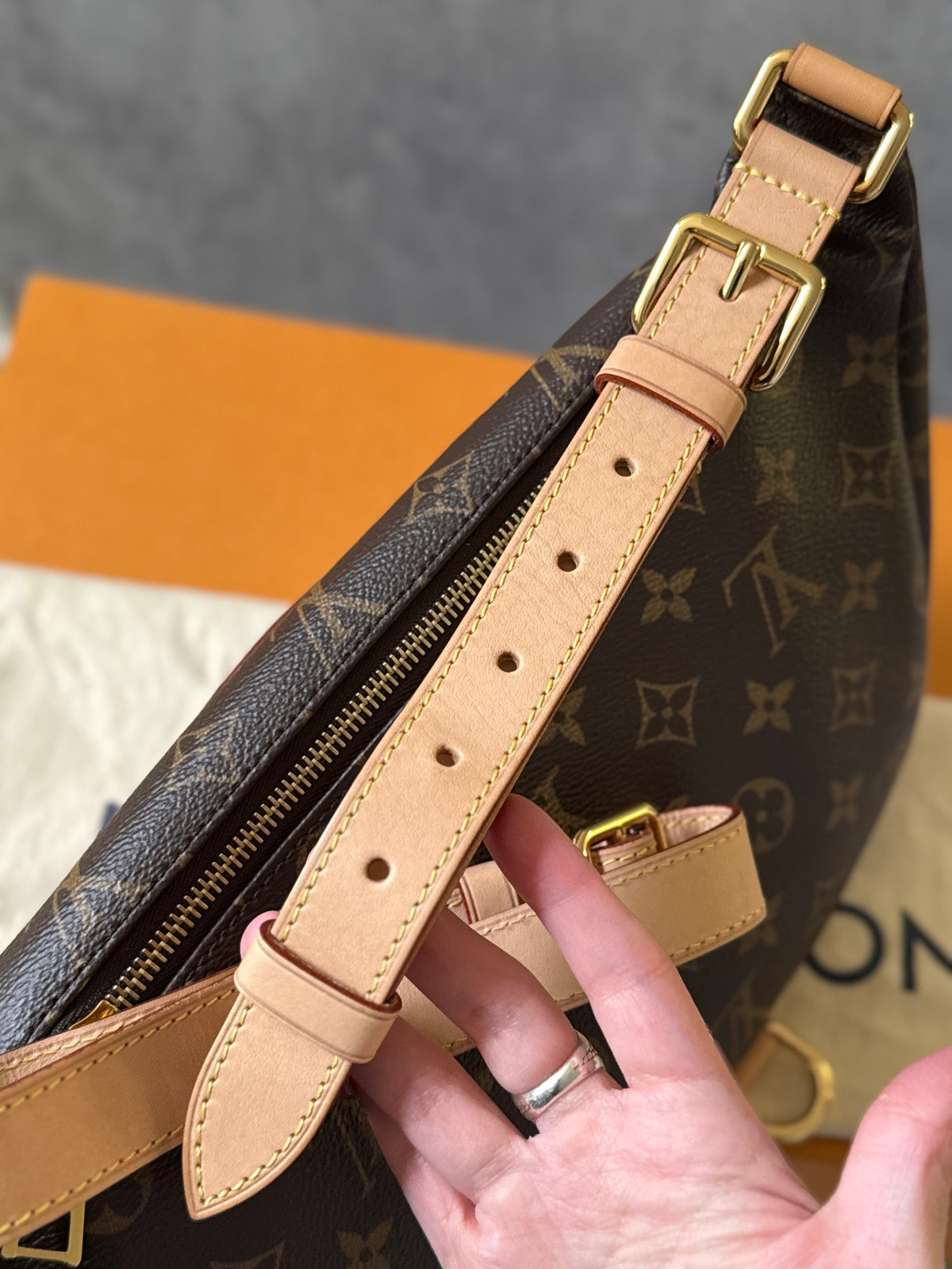 LV Bumbag MM monogram