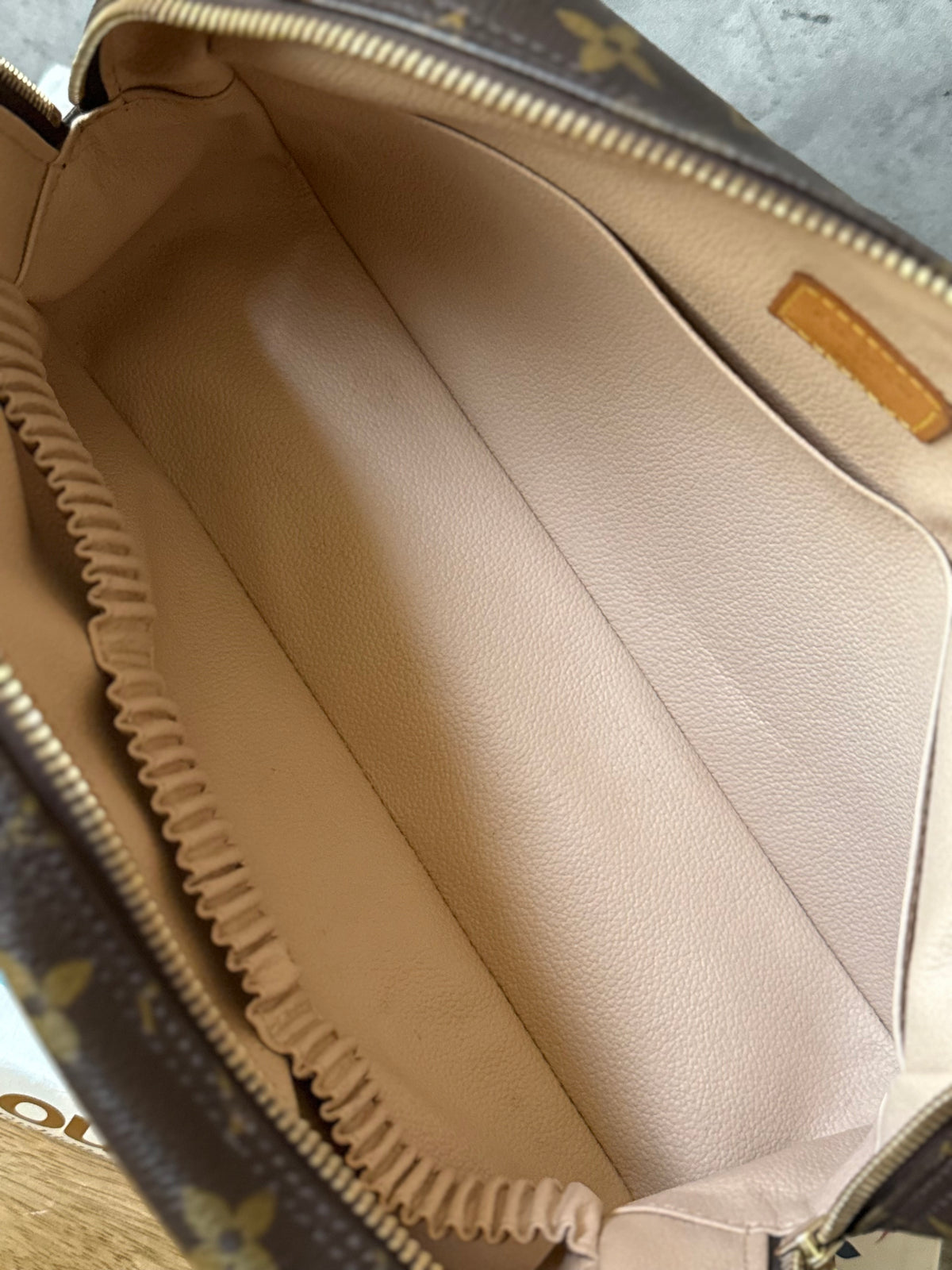 LV Trousse 28 Monogram