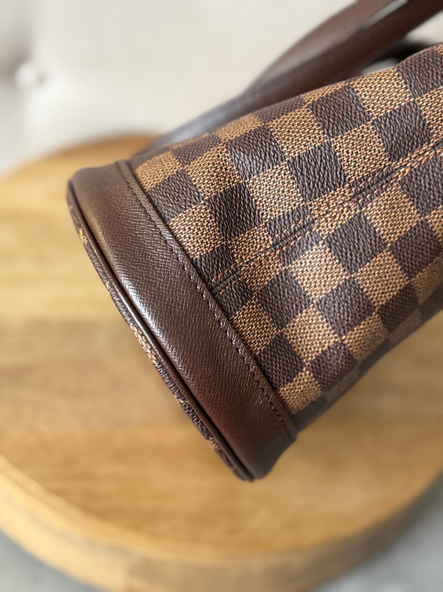 LV Bucket PM Damier Ebene