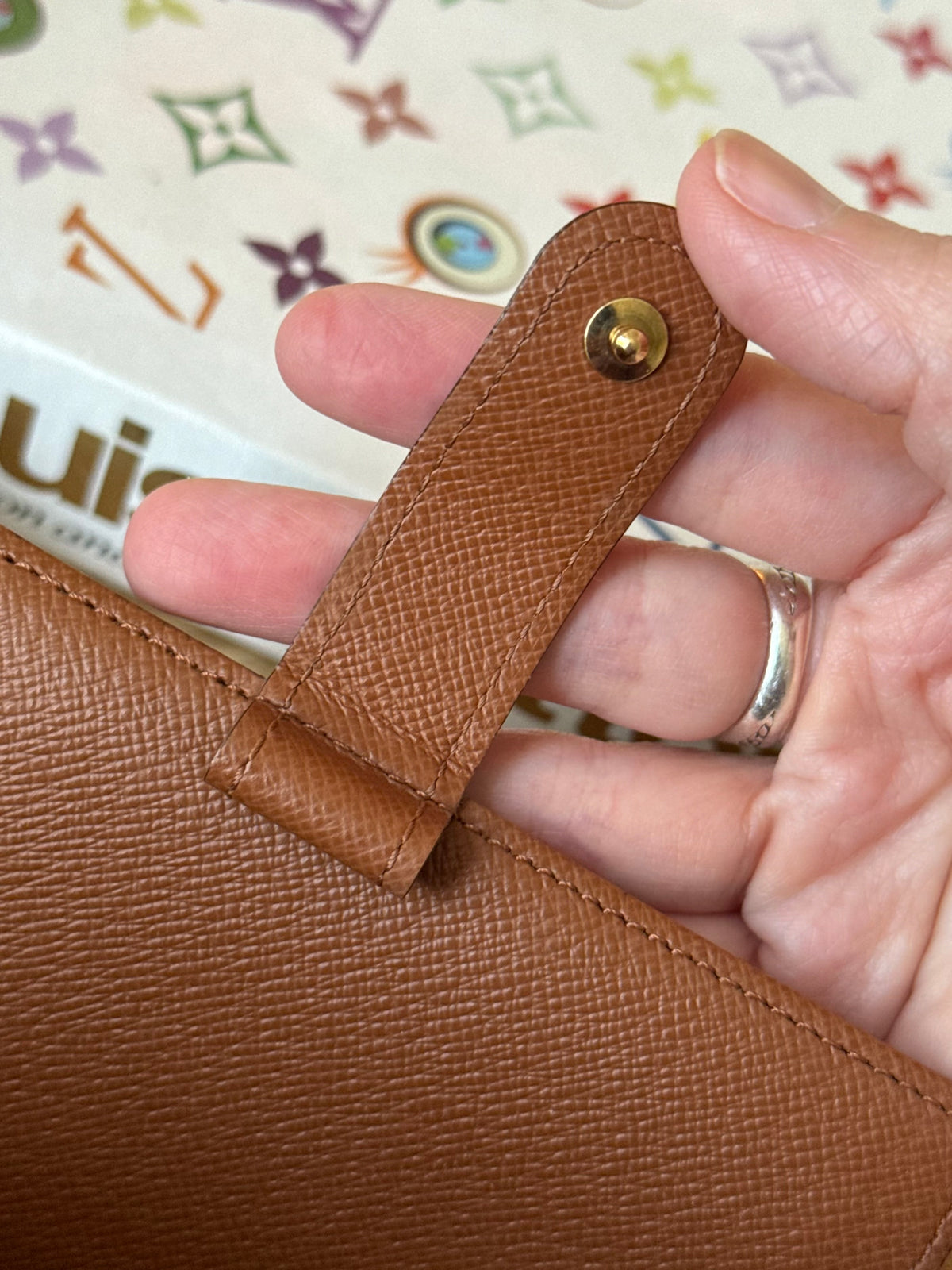 LV Agenda PM Monogram