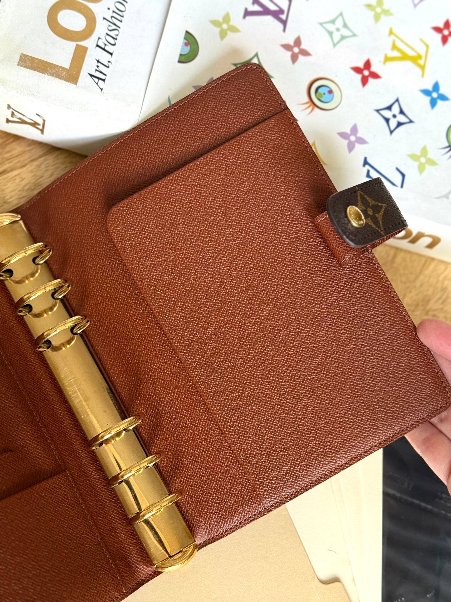 LV Agenda MM Monogram