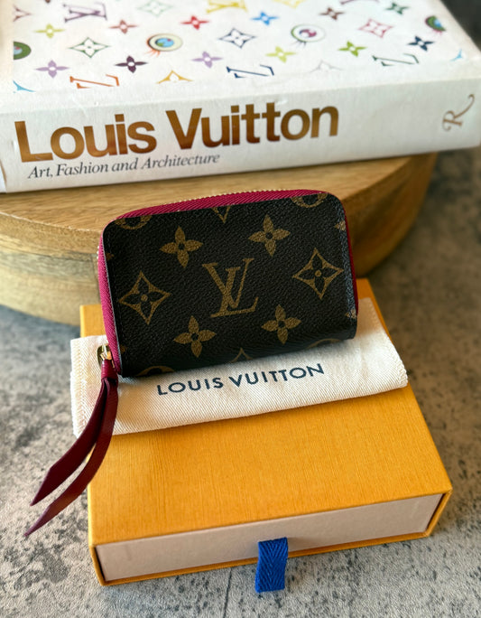 LV Multicarte in Fuchsia