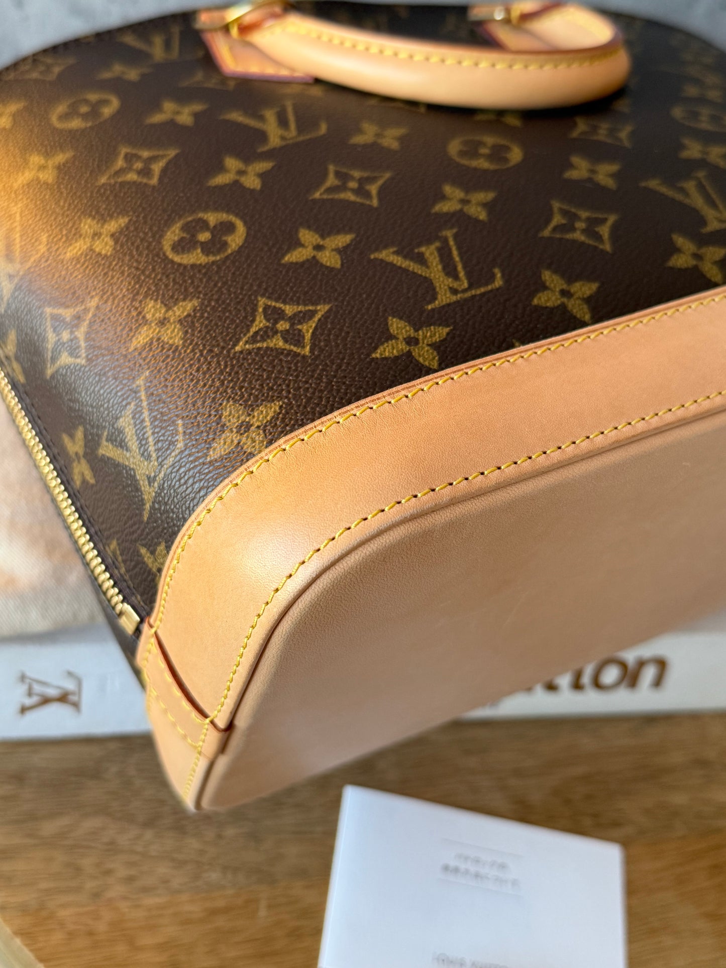 LV Alma PM Monogram