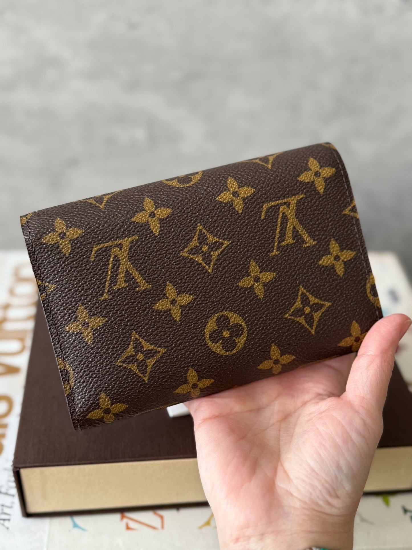 LV Alexandra Wallet