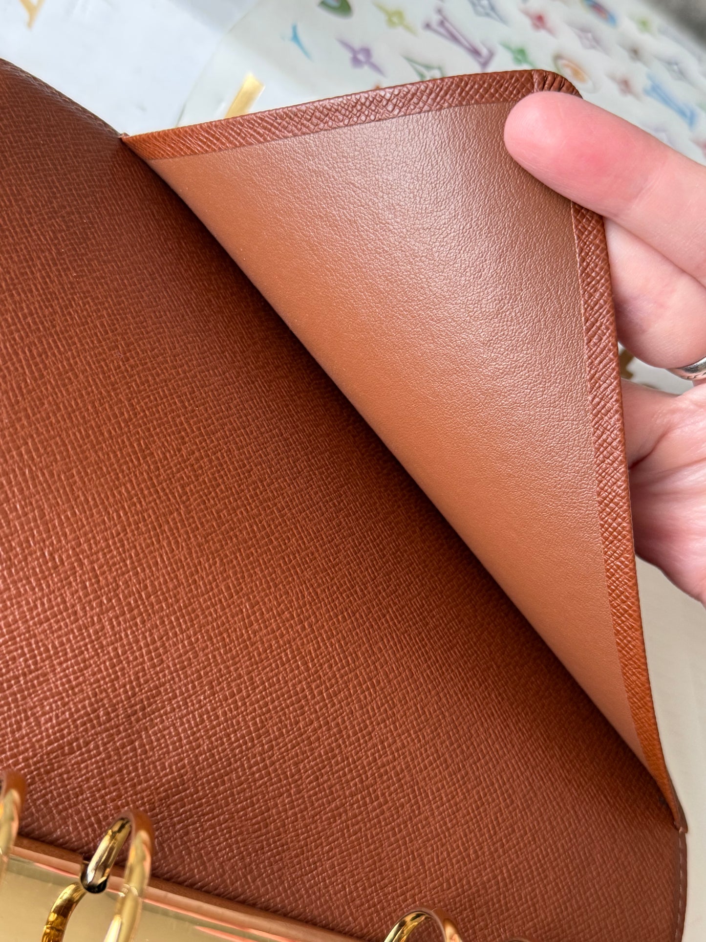 LV Agenda MM Monogram