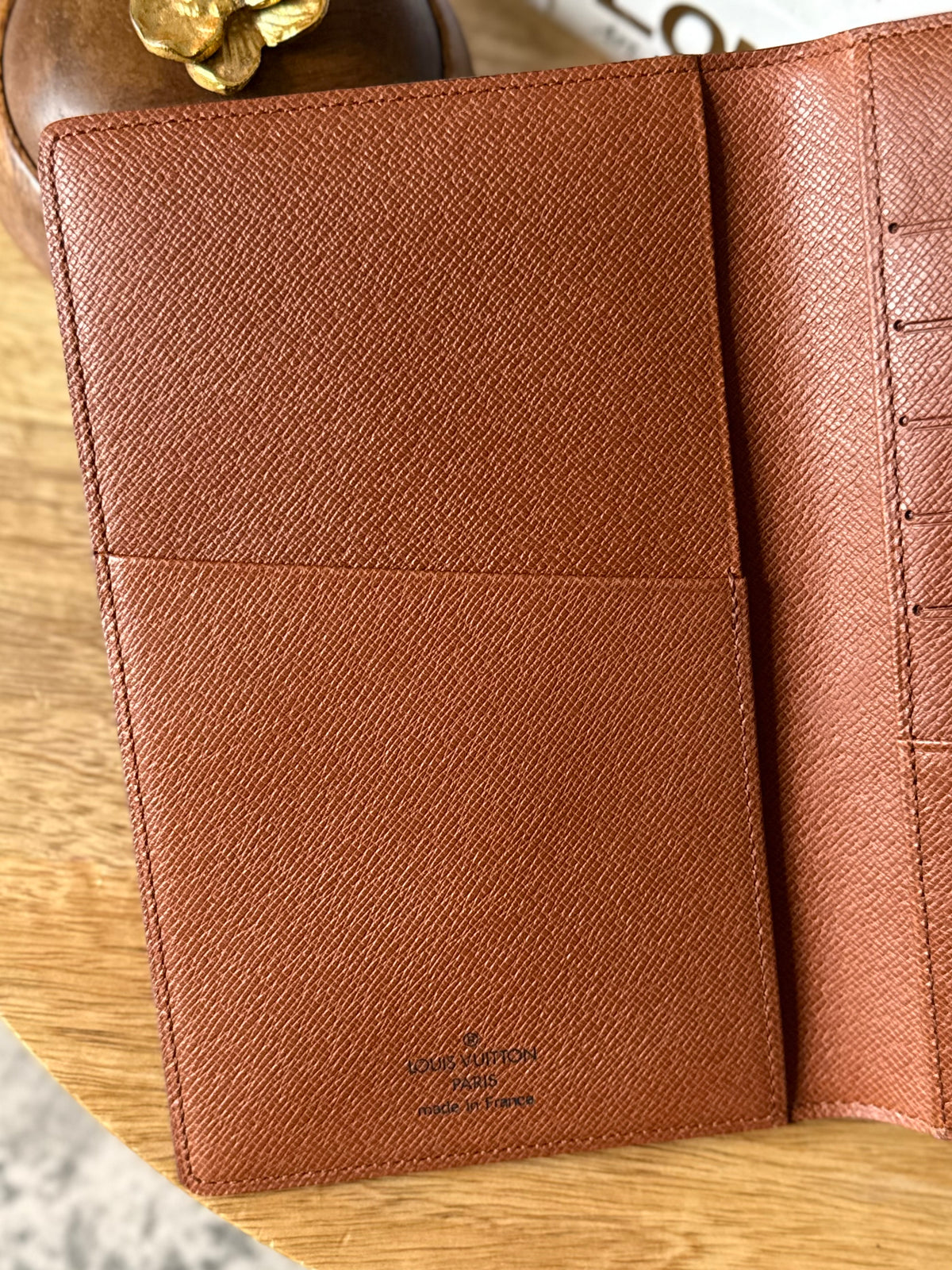 LV Bifold Wallet/Checkbook