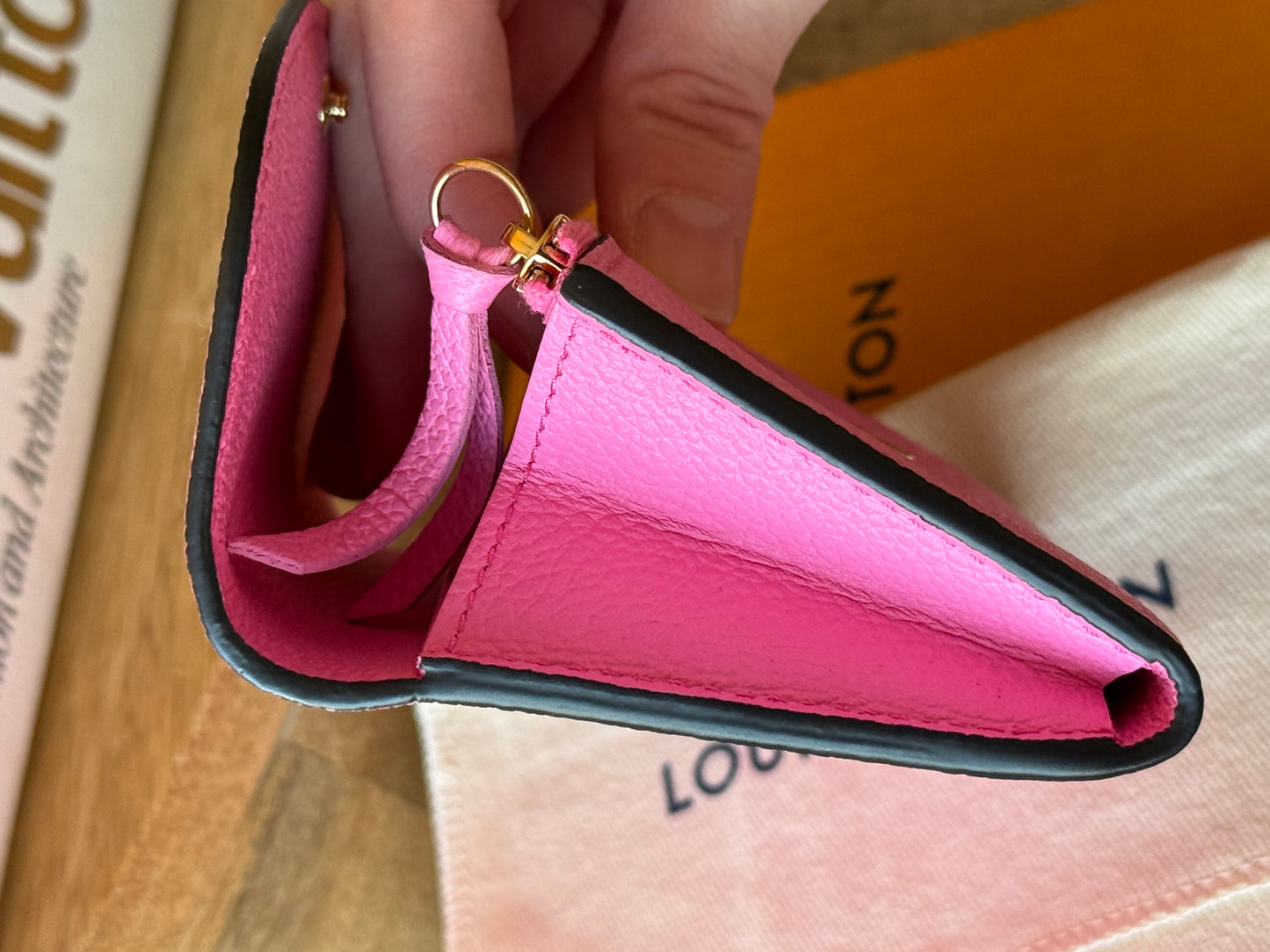 LV Rosalie Lollipop Pink