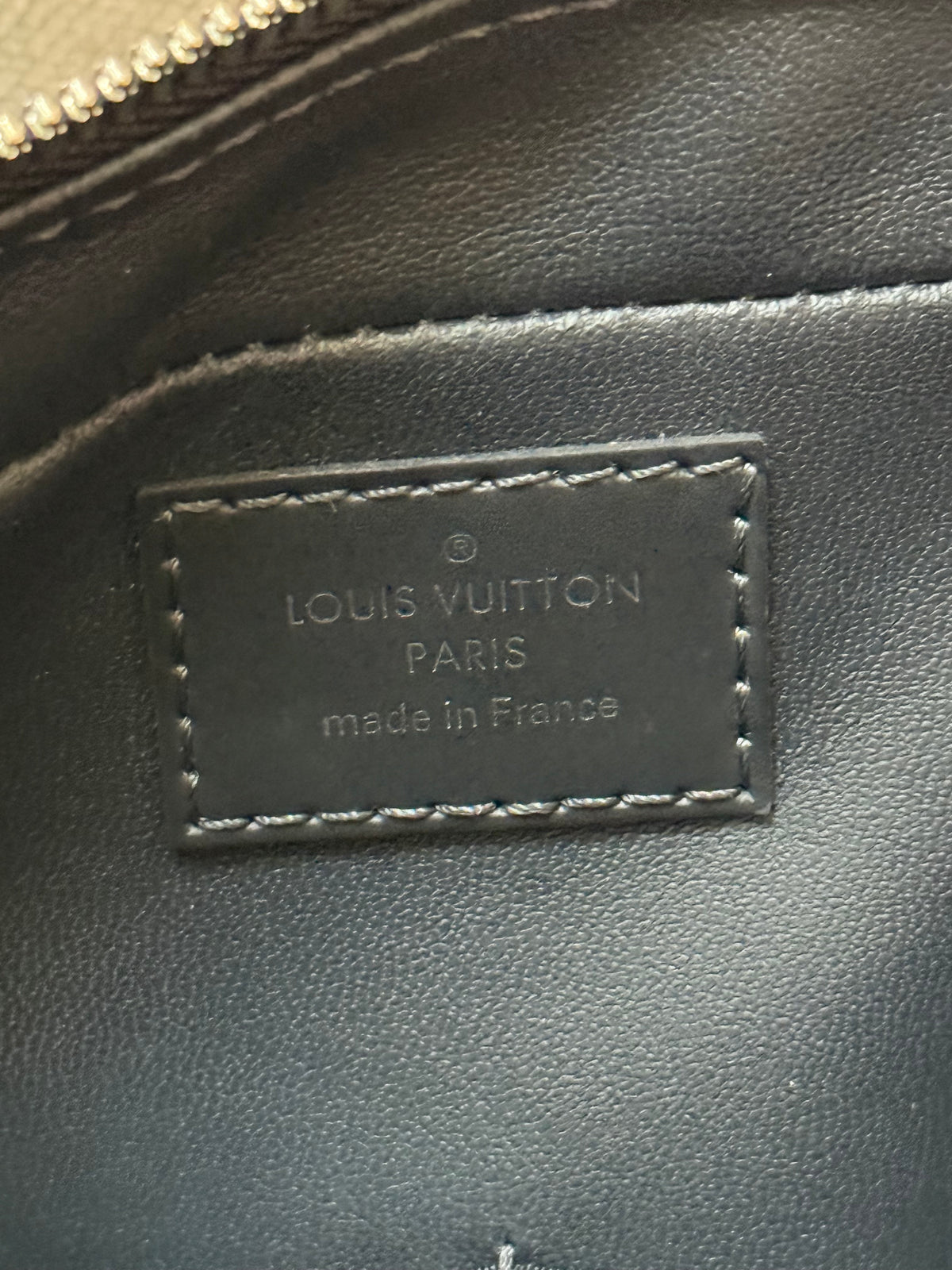LV Toile GM Graphite Colbalt
