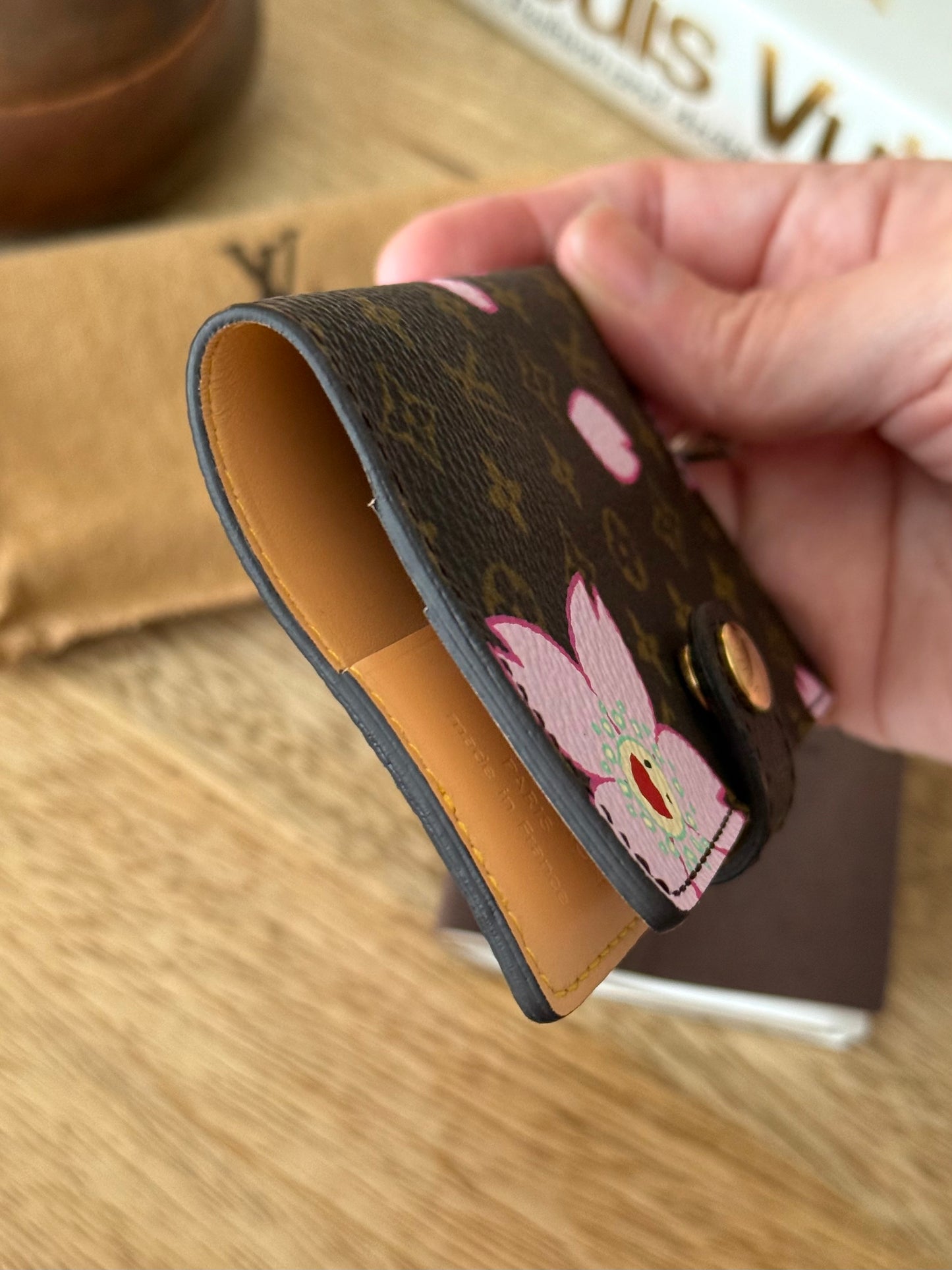 LV Mini Agenda Murakami Cherry Blossom