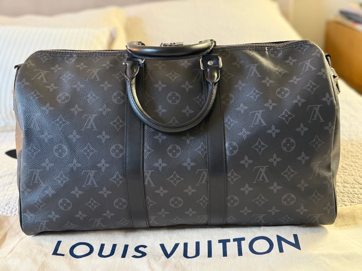 LV Keepall Bandouliere 45 Eclipse