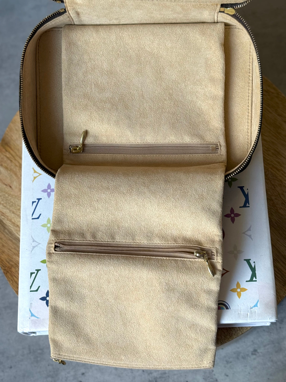 LV Monte Carlo GM Jewelry Case