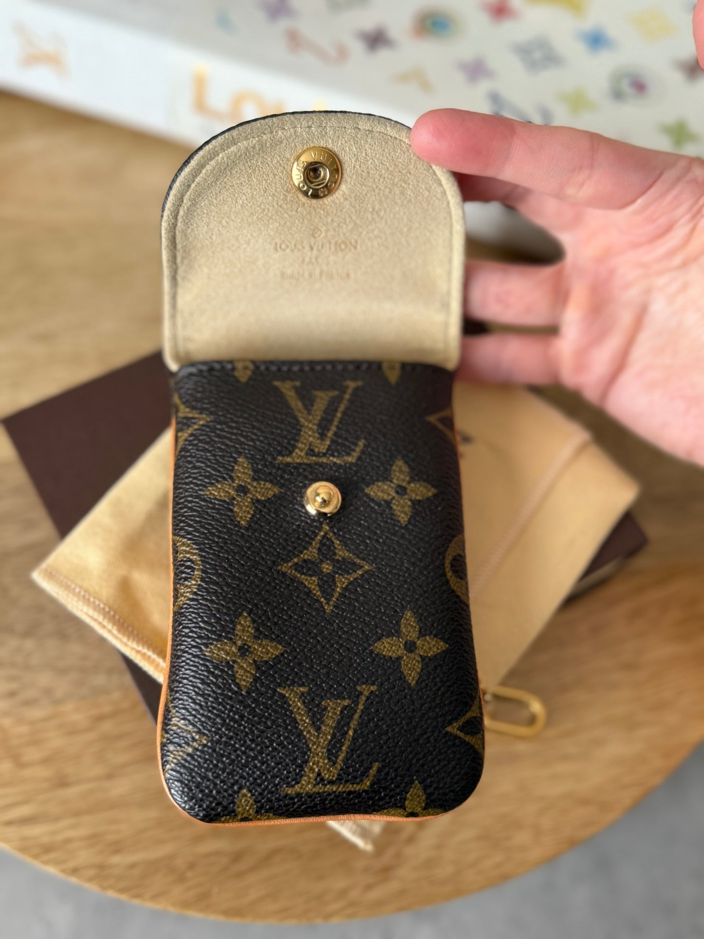 LV Etui MM Phone Case