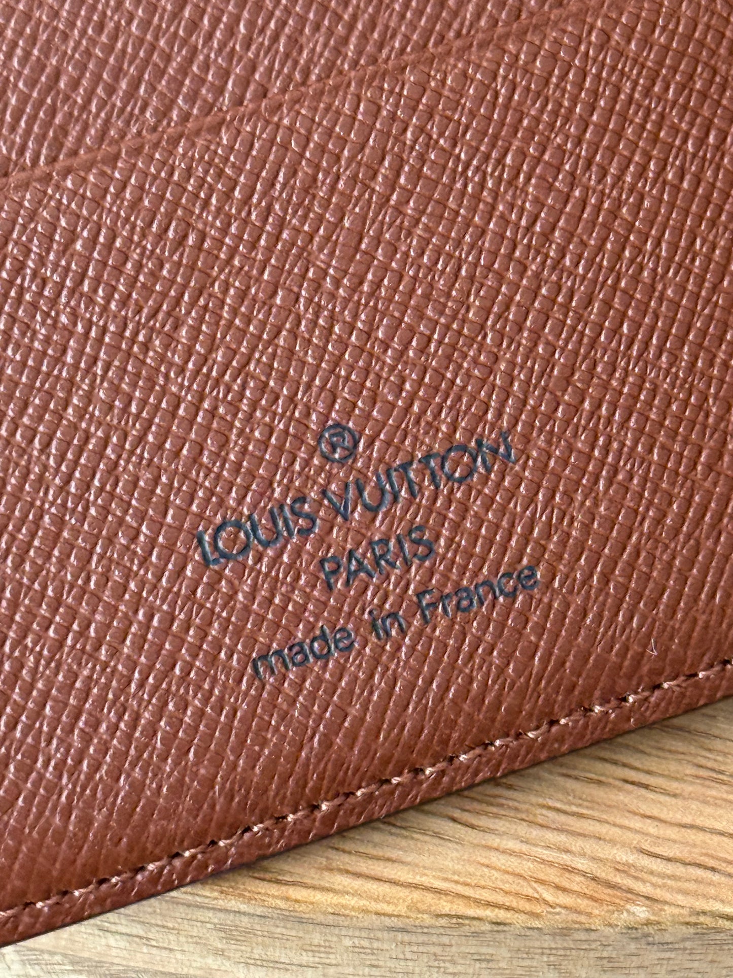 LV Trifold Monogram Wallet