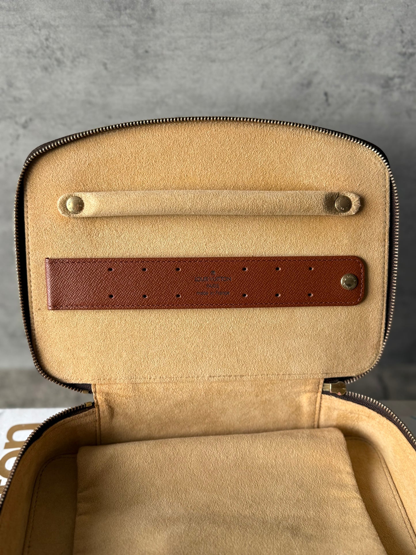 LV Monte Carlo GM Jewelry Case