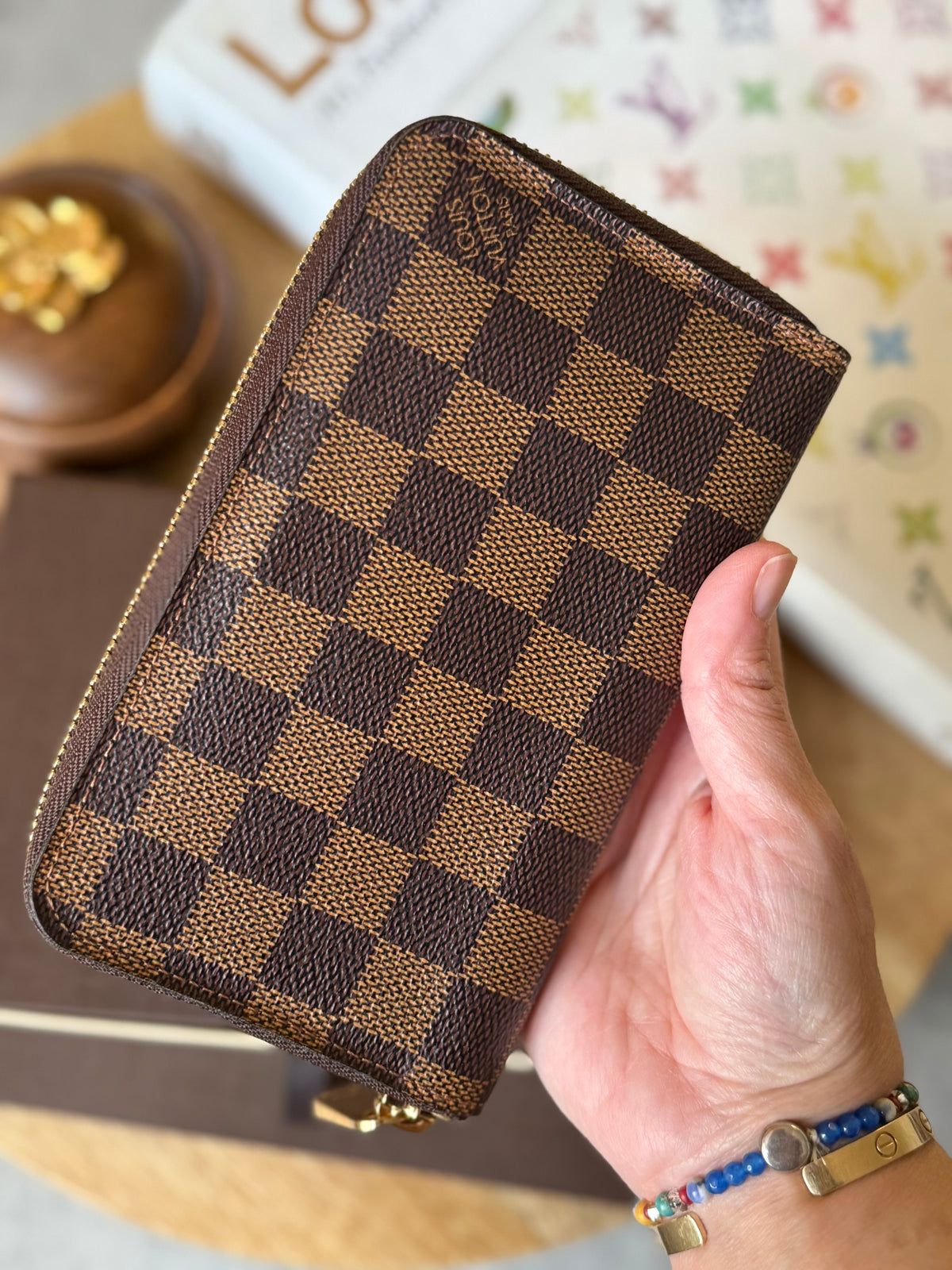 LV Zippy Compact Wallet DE