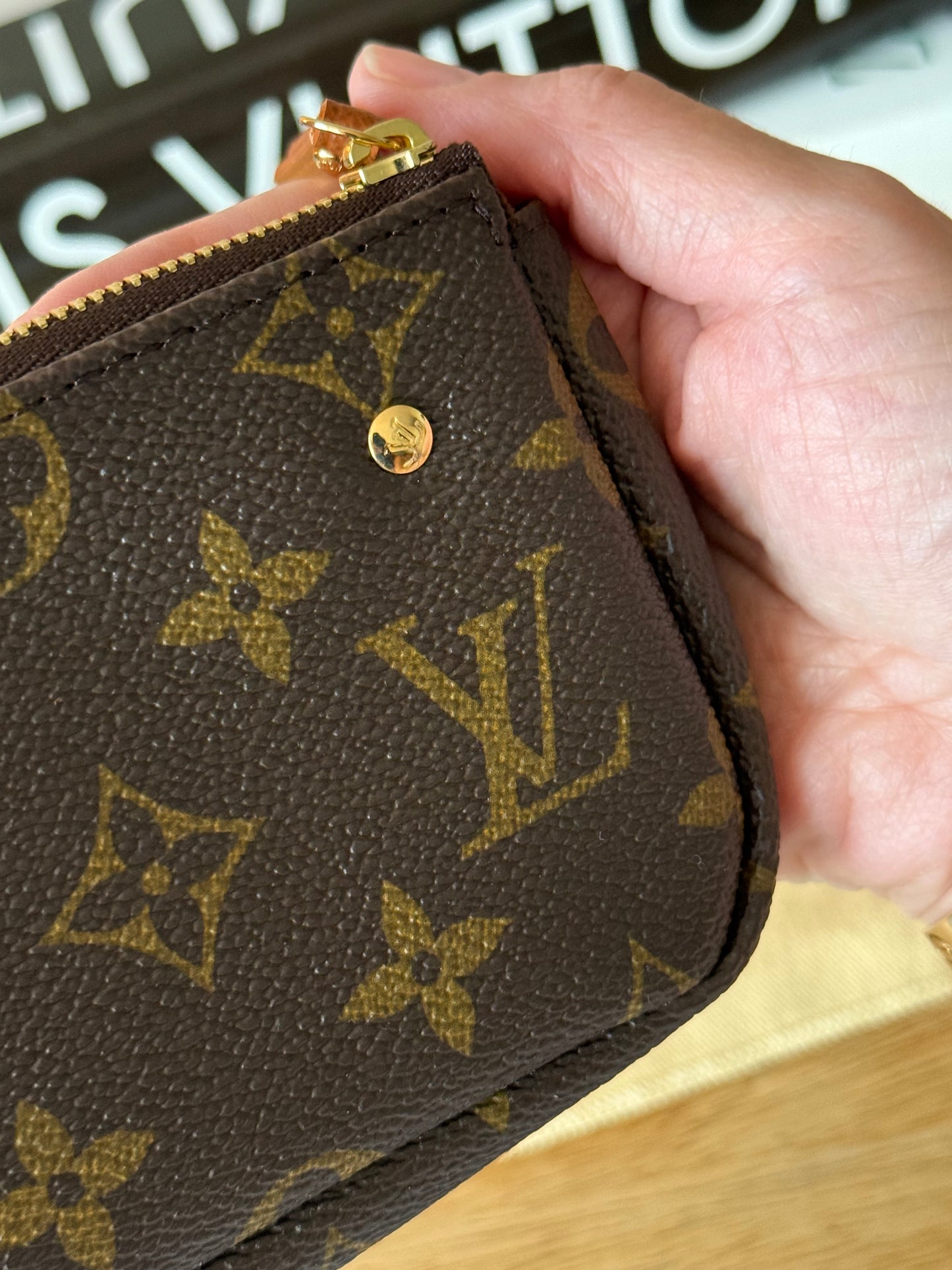 LV Key Pouch Trunk Limited Edition