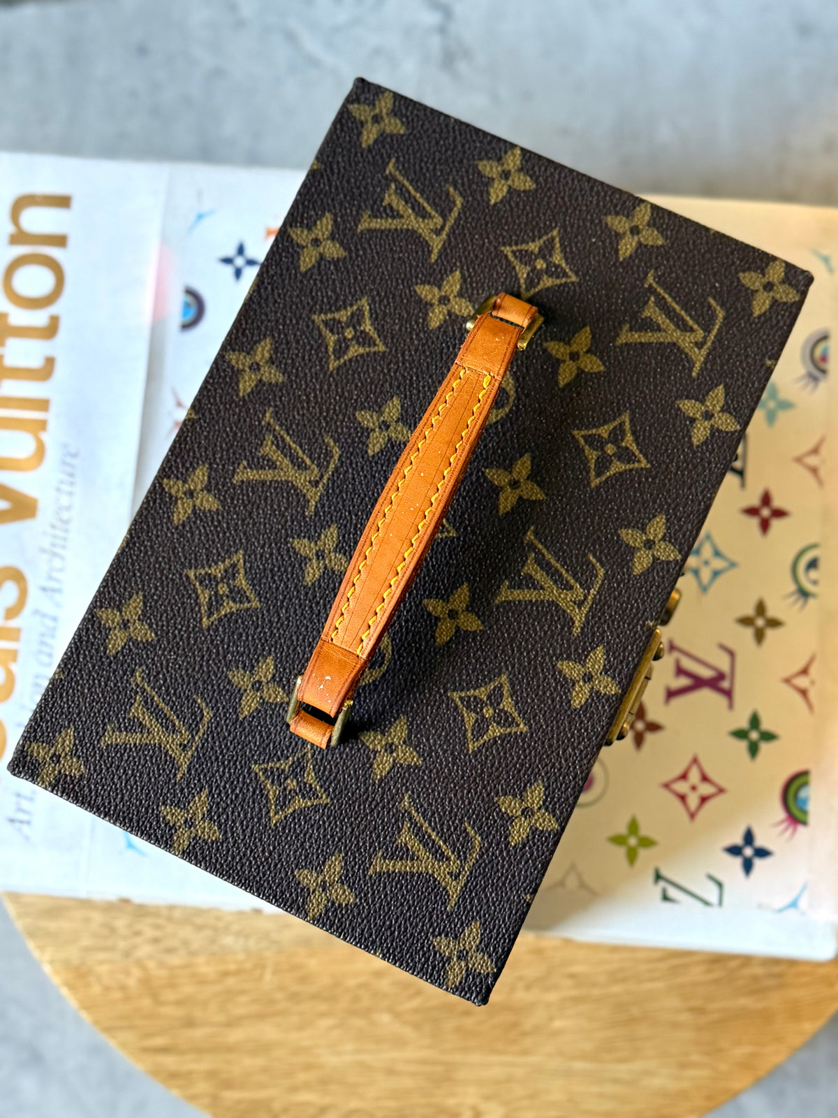 LV Boite a Tour Vintage Jewelry Box