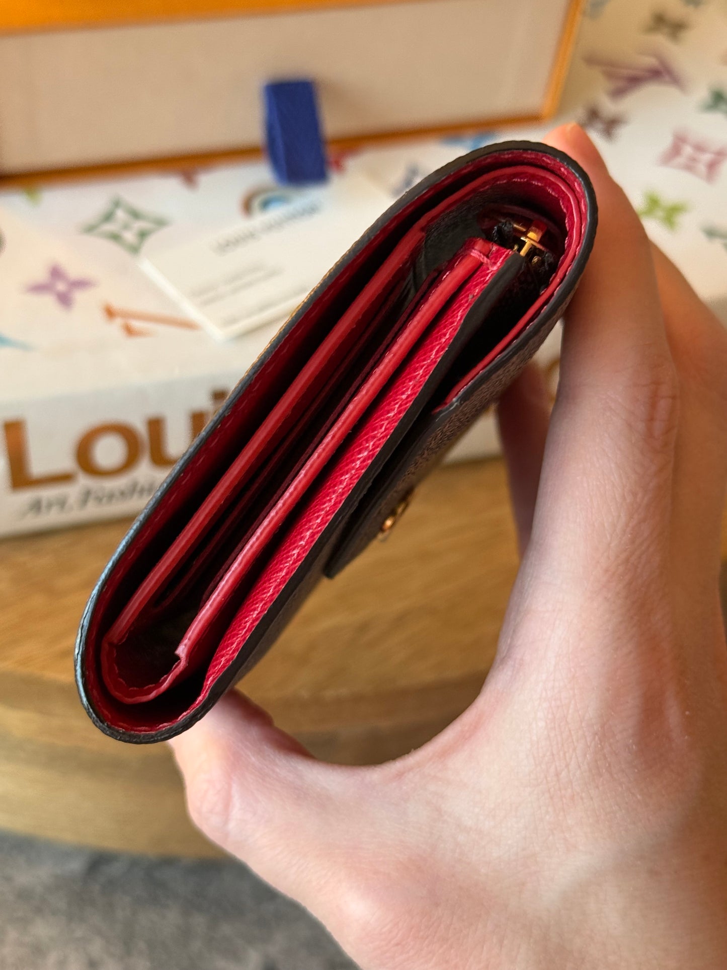 LV Victorine DE Wallet