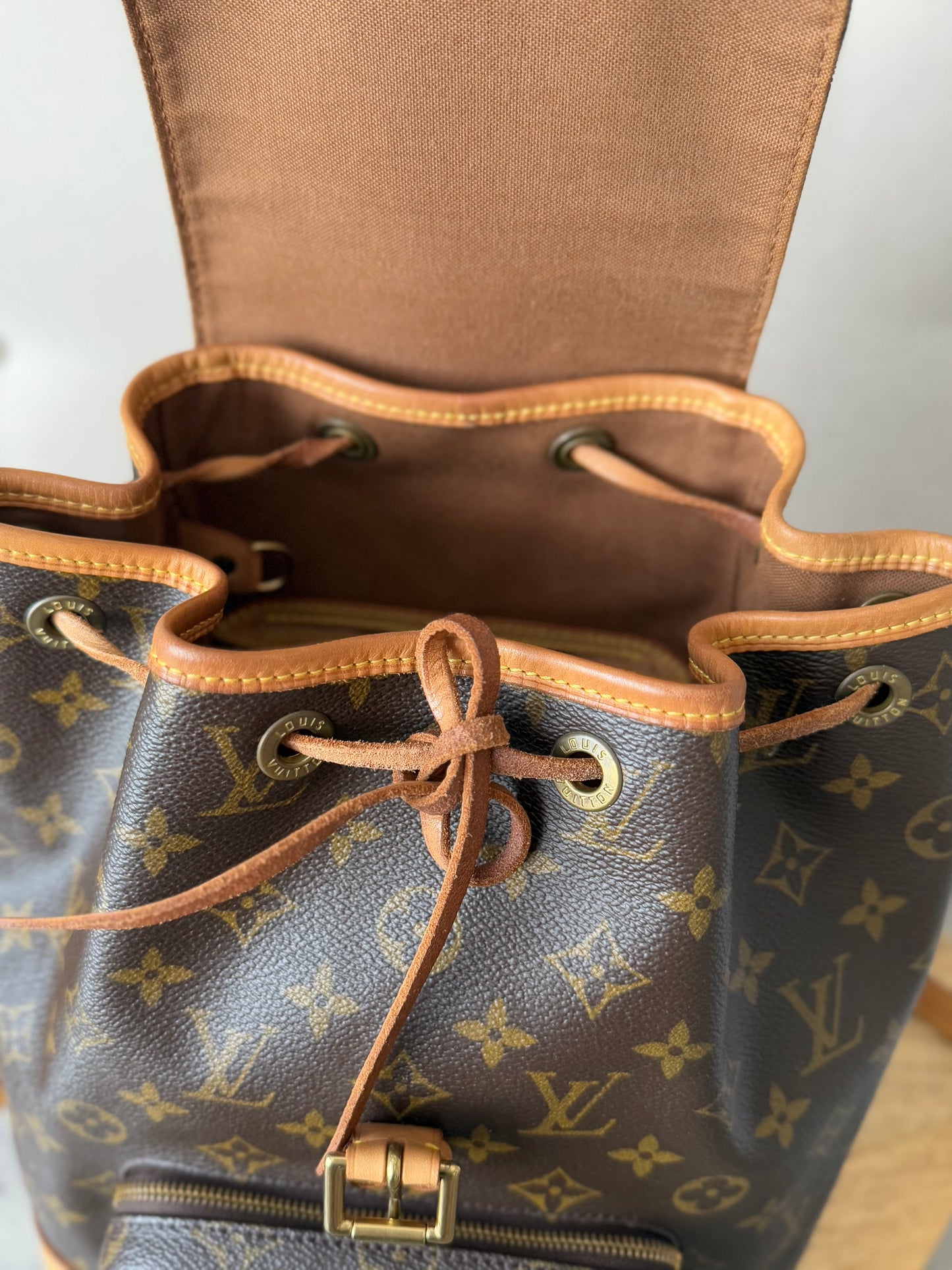 LV Montsouris MM Backpack