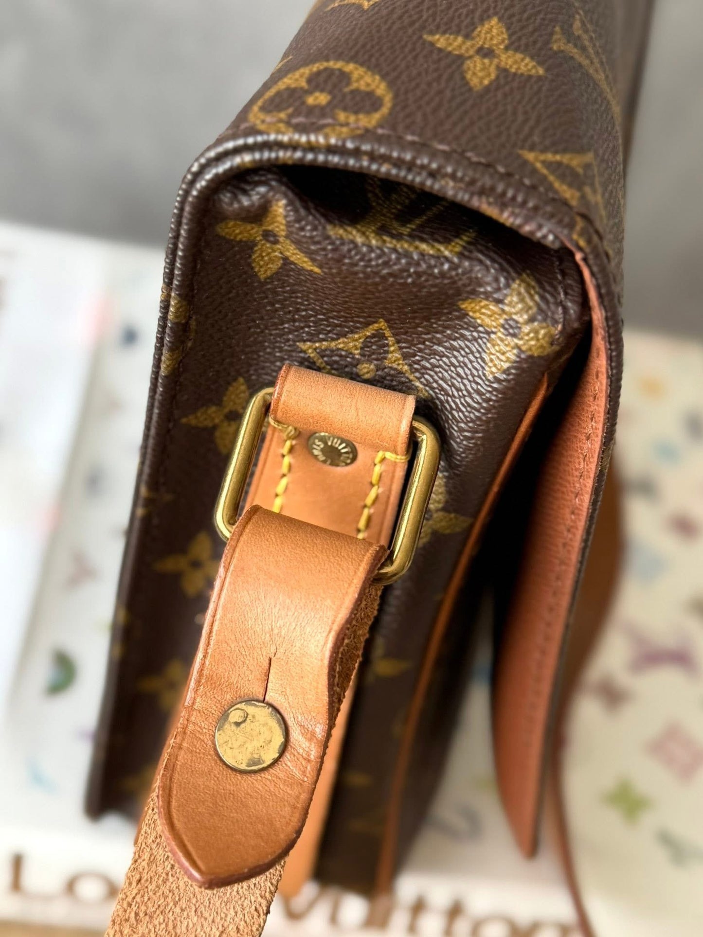 LV Cartouchiere GM