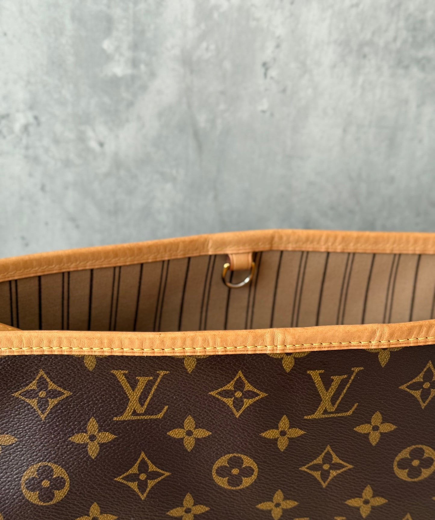 LV Delightful MM Beige
