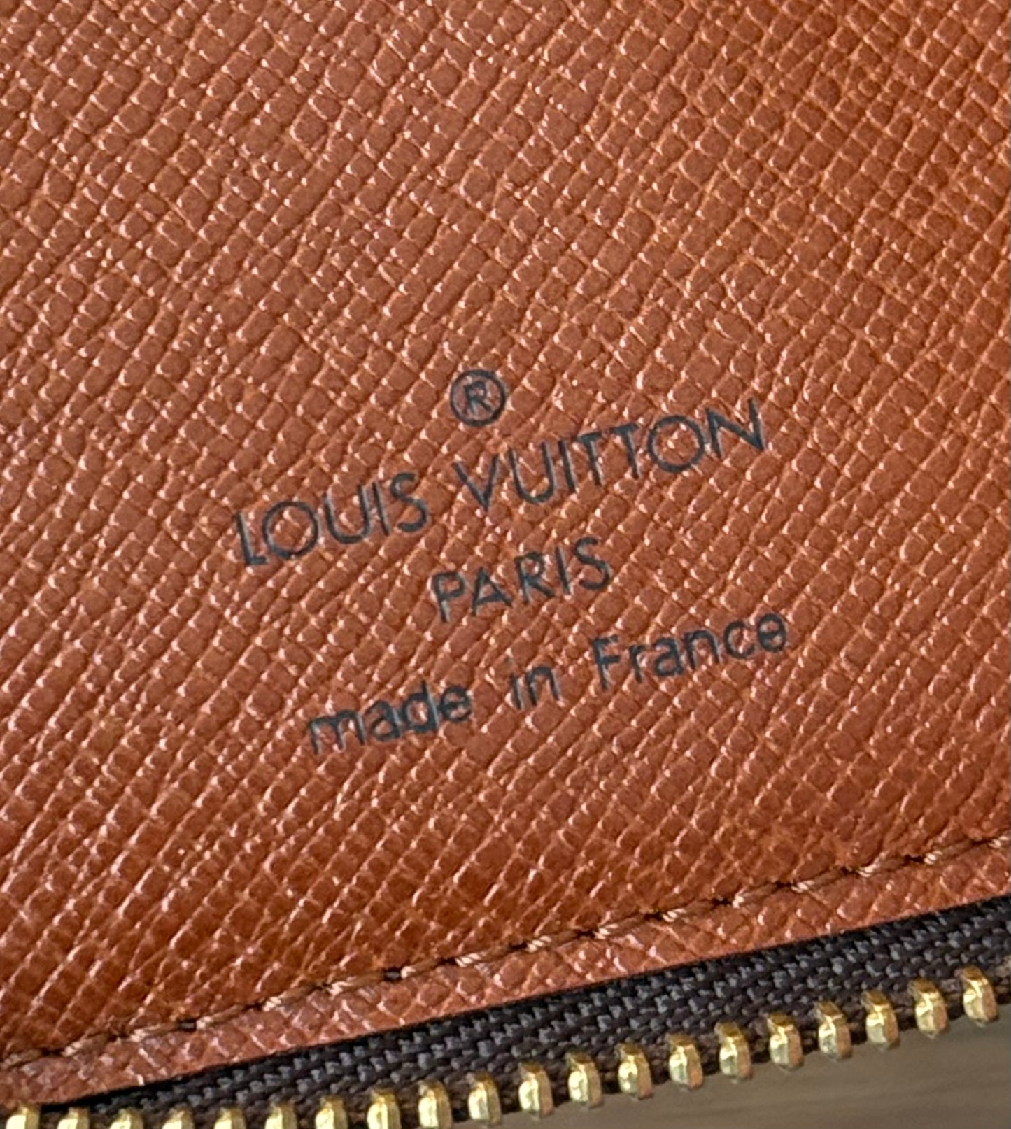 LV Zip Around 6 Key Pouch