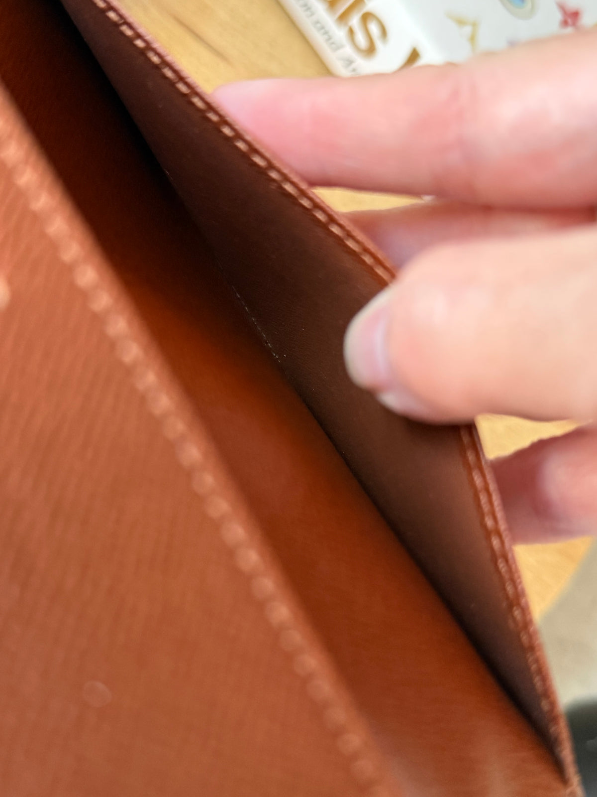 LV Pocket Agenda Monogram