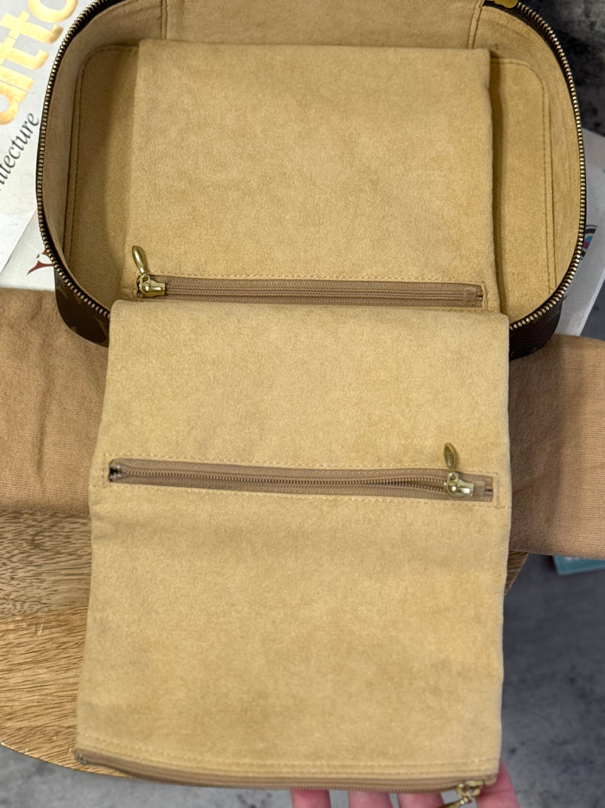 LV Monte Carlo GM jewelry box