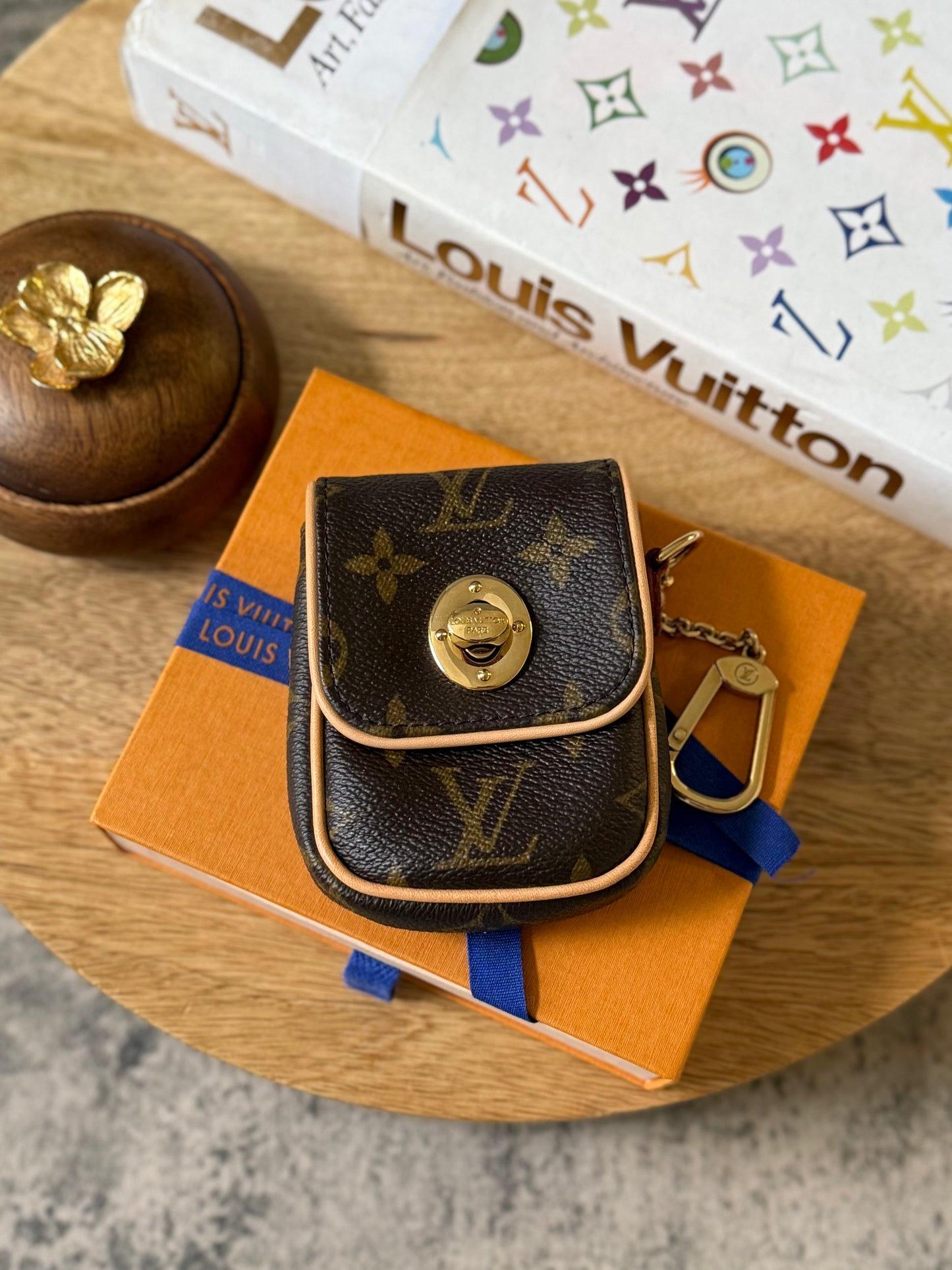 LV Tulum Pochette Key Holder Pouch