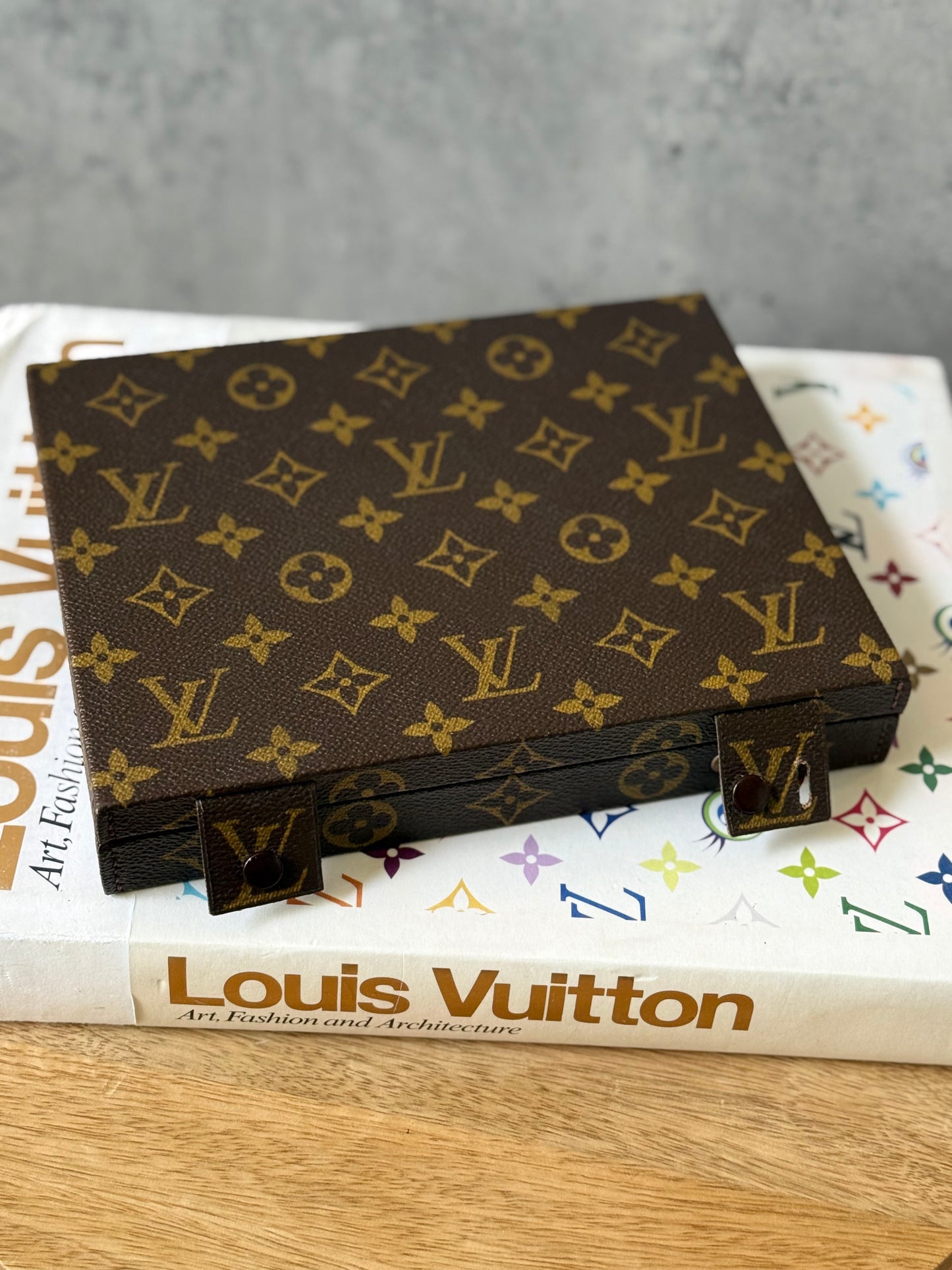 LV Vintage Jewelry Box