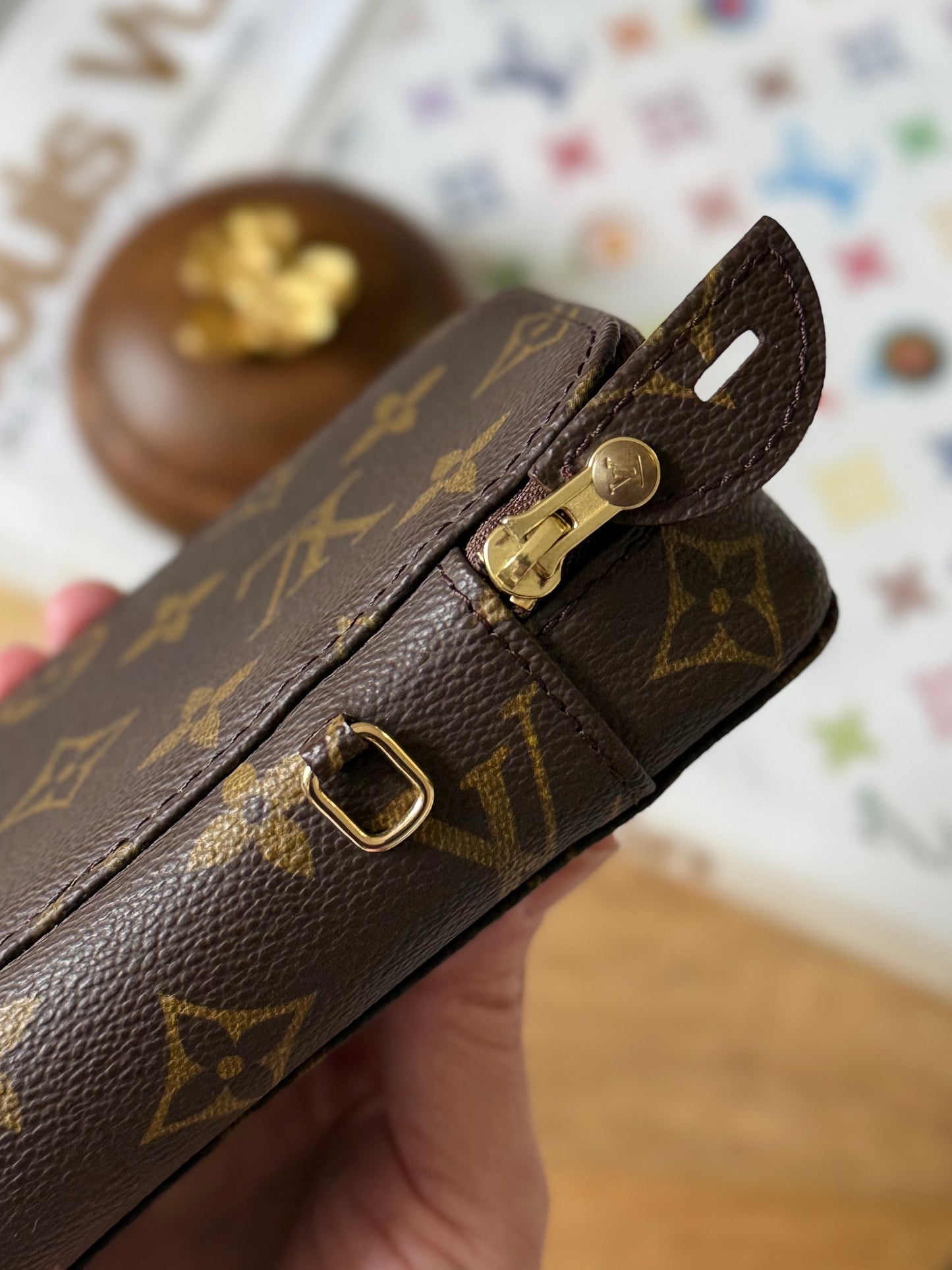 LV Monte Carlo Pm Jewelry case