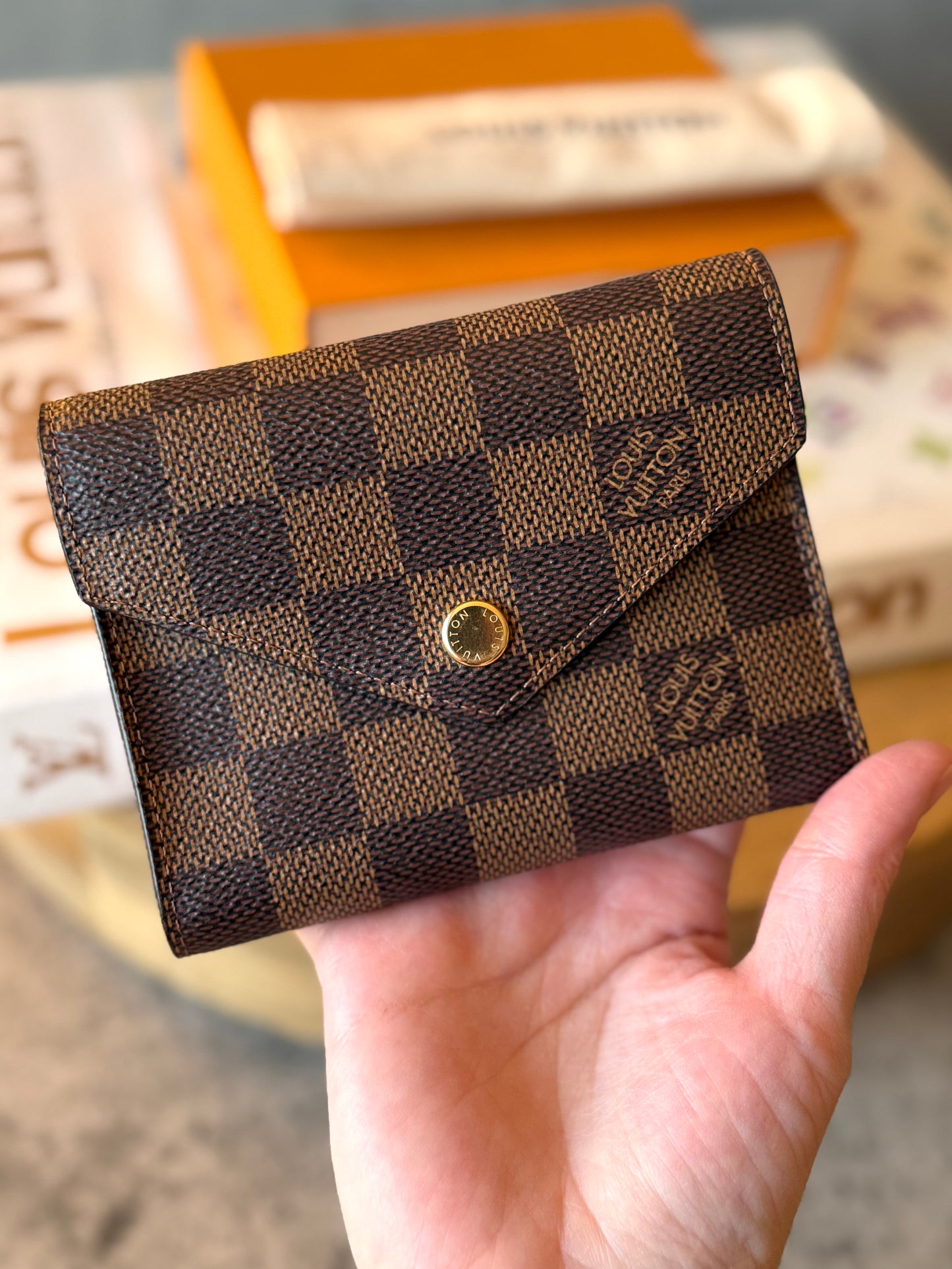 LV Victorine DE Wallet