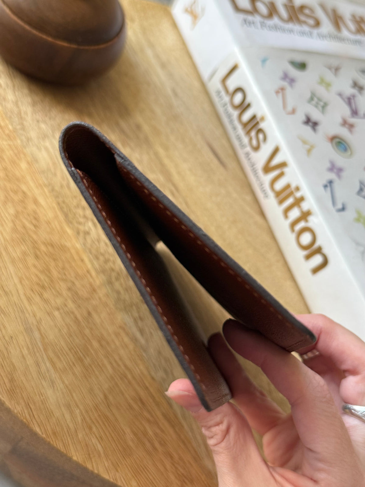 LV Pocket Agenda Monogram