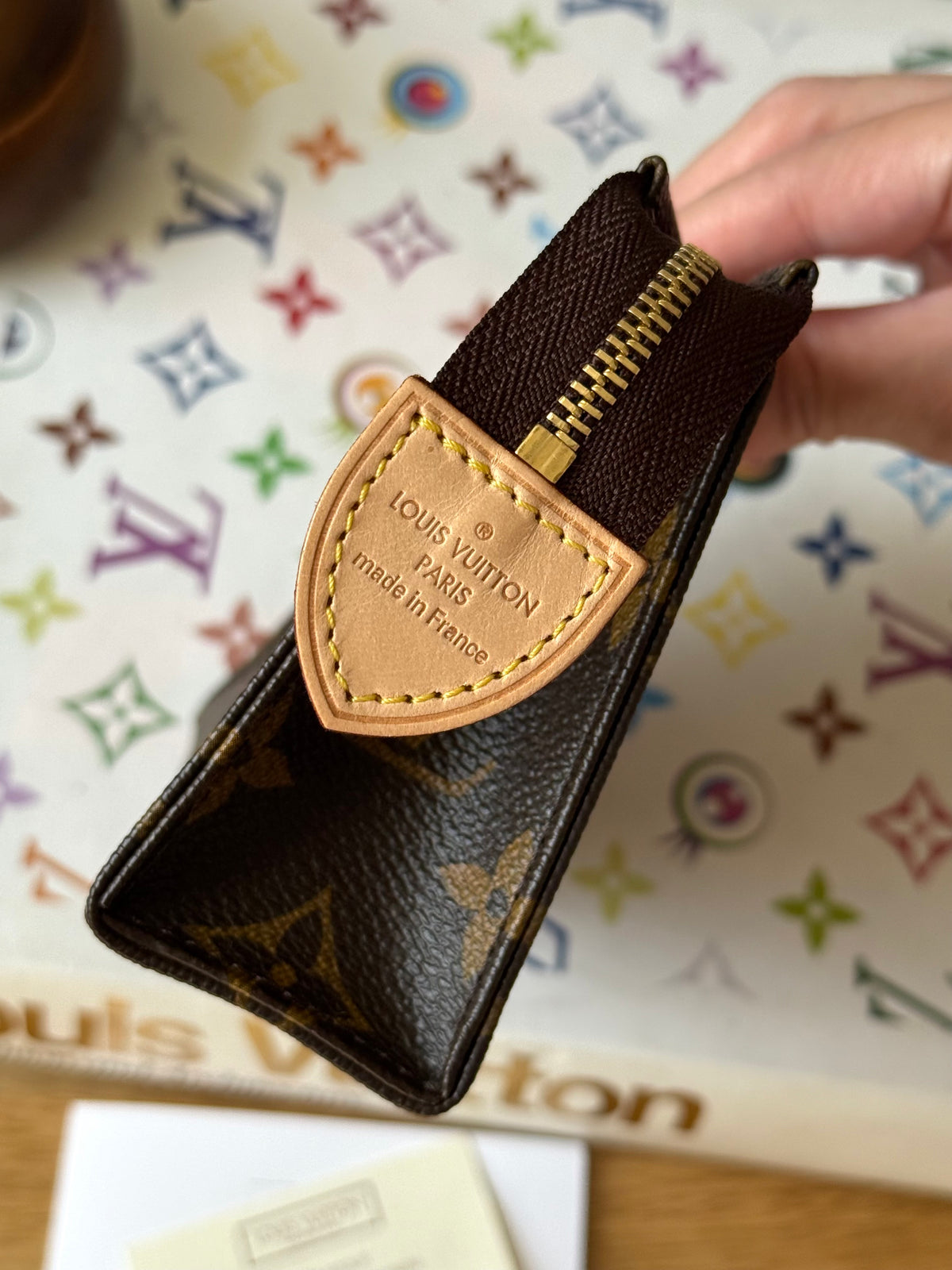 LV Toiletry 15 Monogram