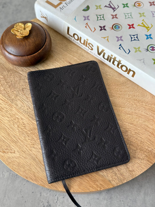 LV Clemence Notebook Cover