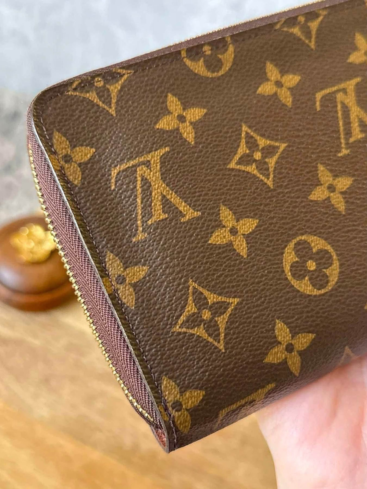 LV Zippy Organizer Wallet