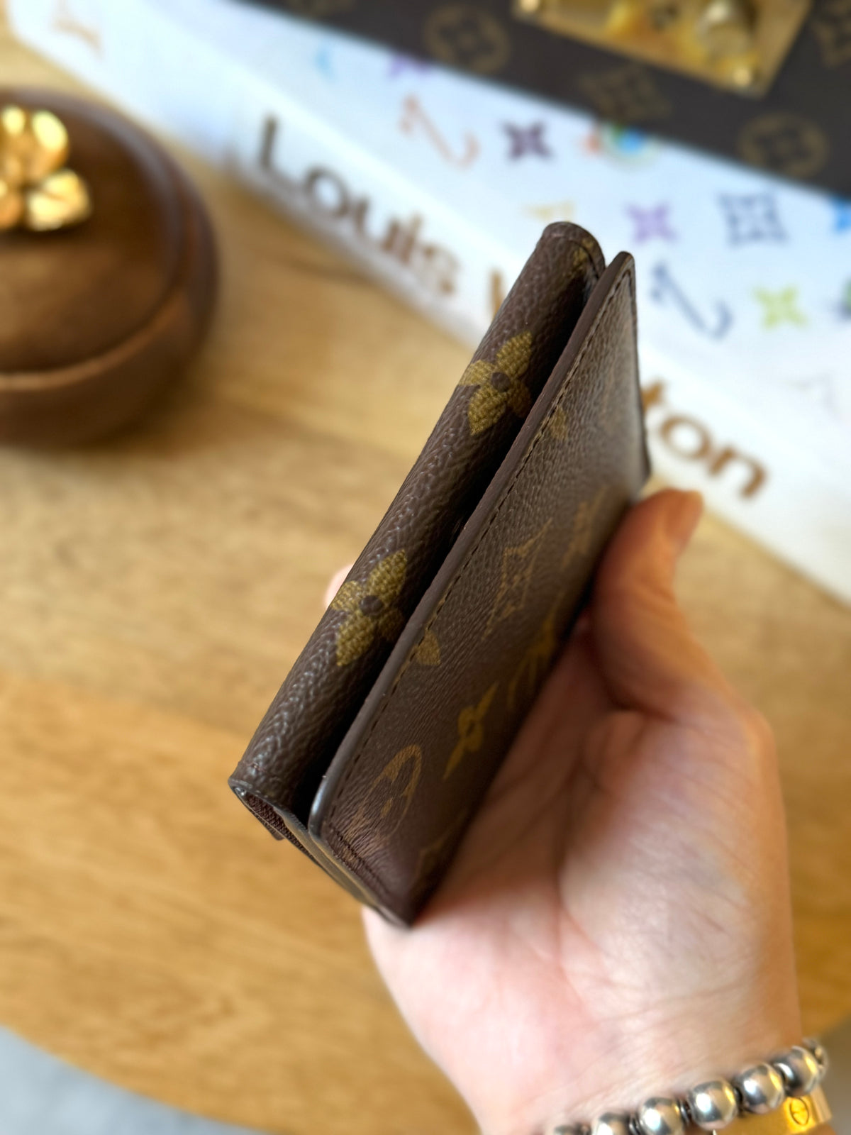LV Ludlow Wallet