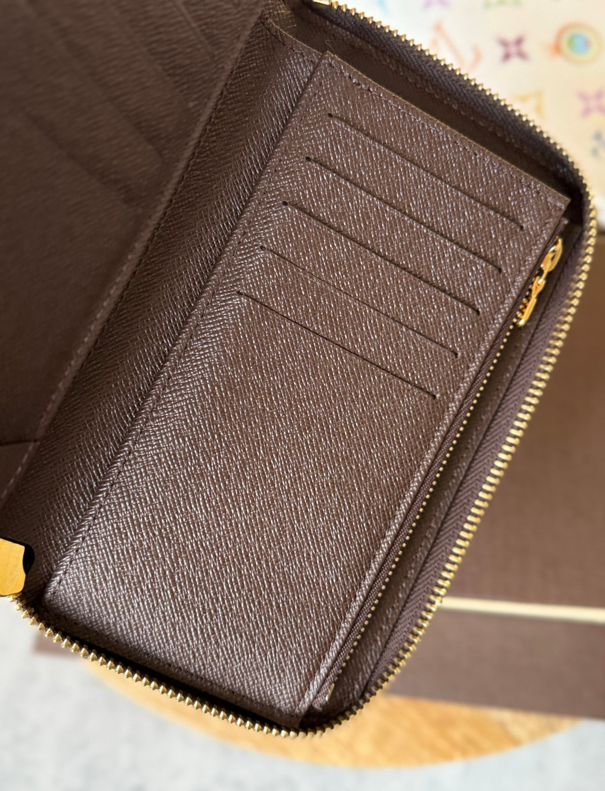 LV Zippy Compact Wallet DE