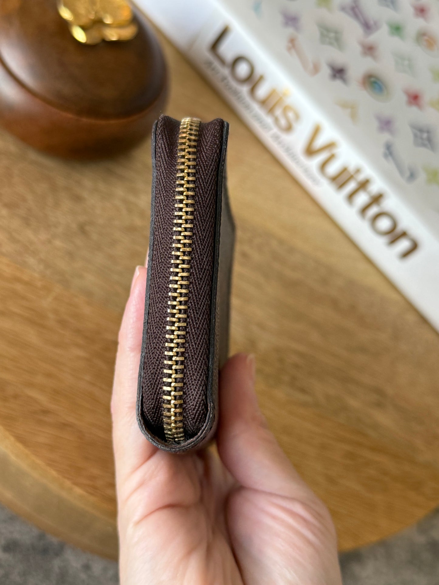LV Zippy Coin wallet