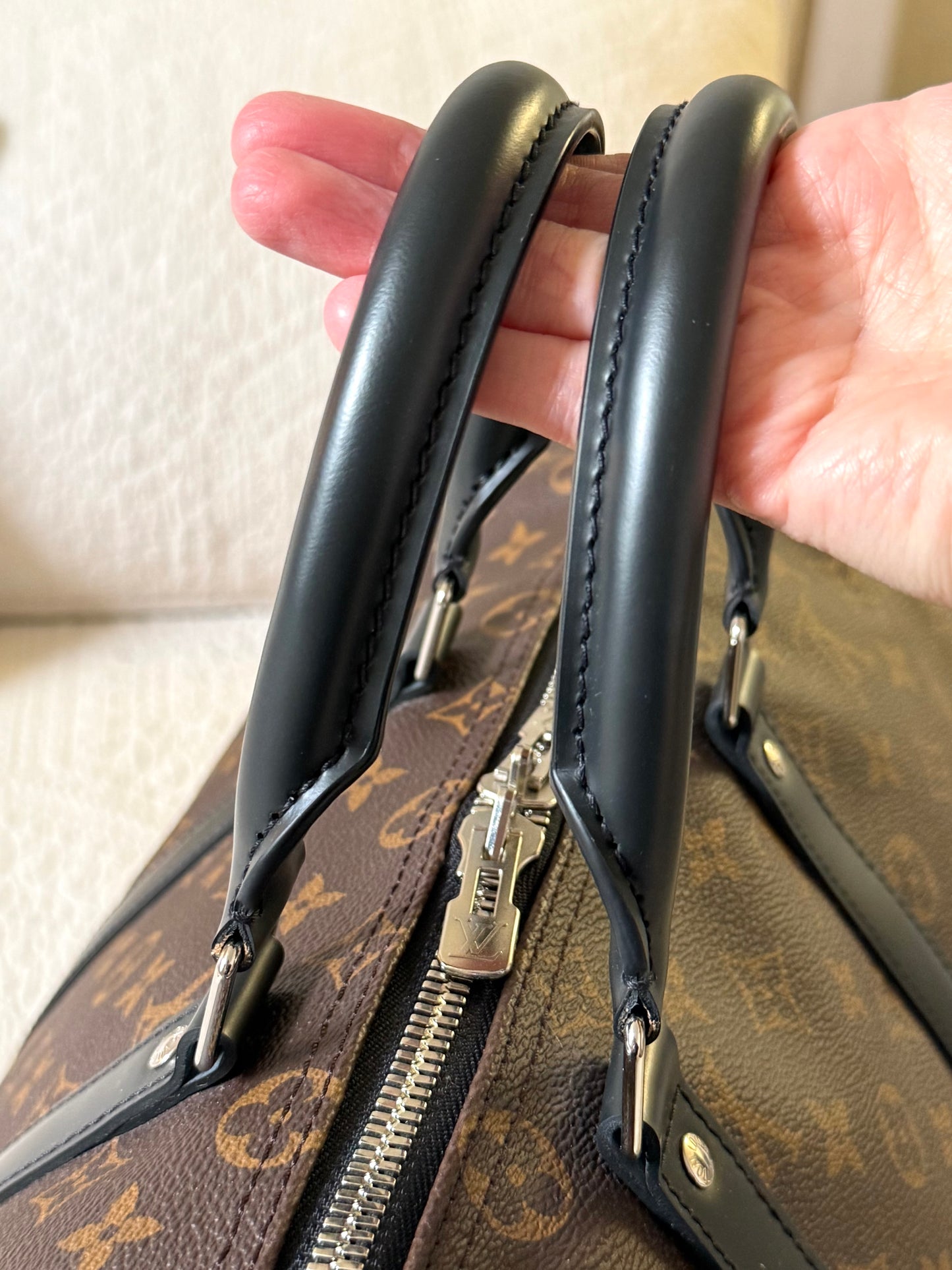 LV Keepall B 45 Macassar