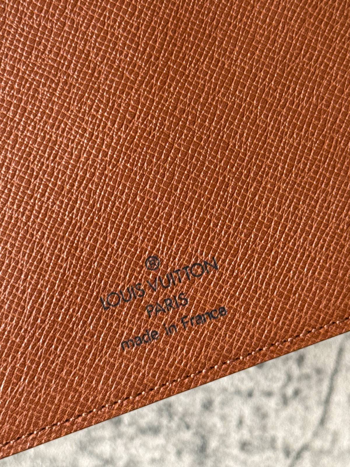 LV Bifold Wallet/Checkbook