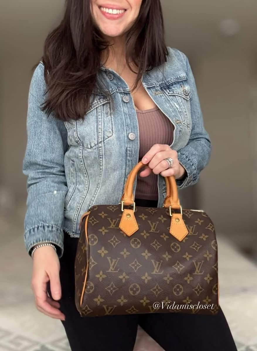 Louis Vuitton Speedy 25 Monogram