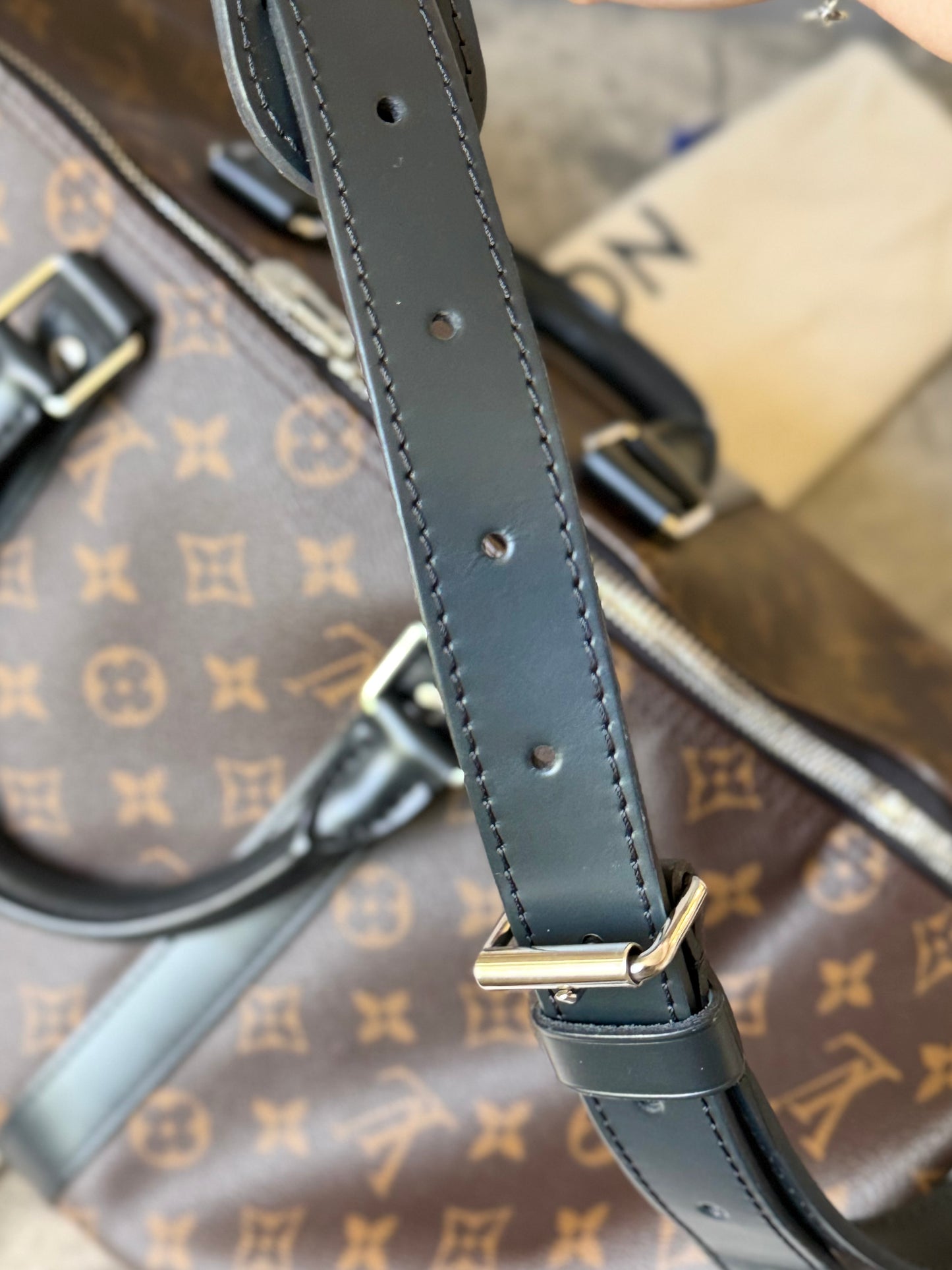 Louis Vuitton Keepall Bandouliere 45 Macassar