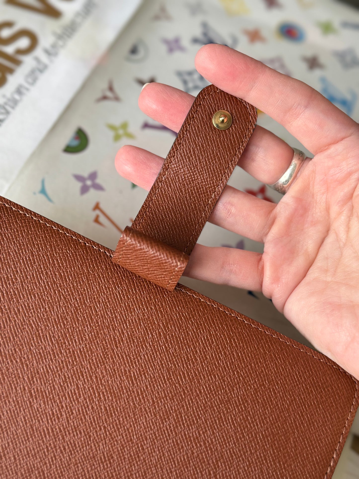 LV Agenda MM Monogram