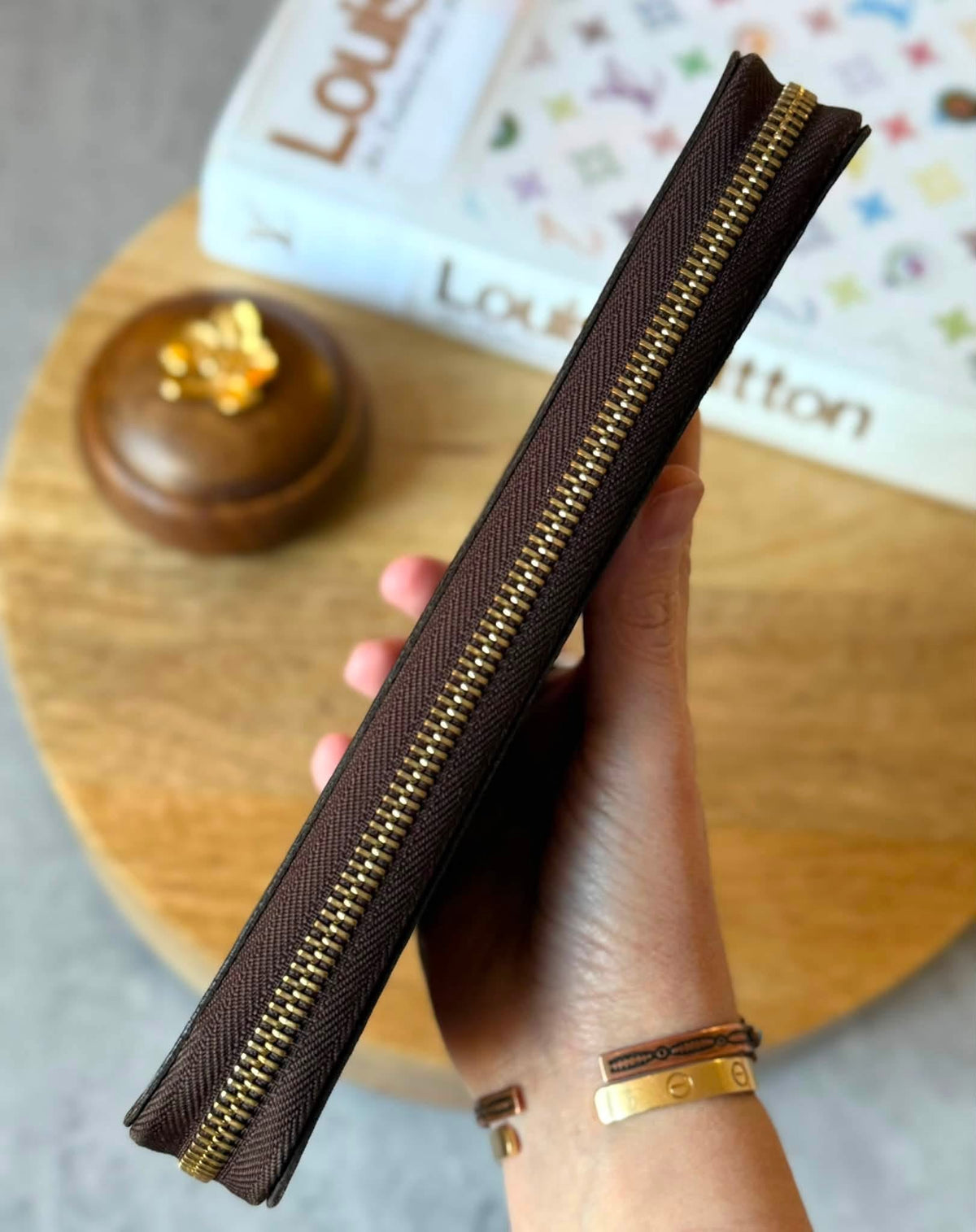 LV Zippy Organizer Wallet