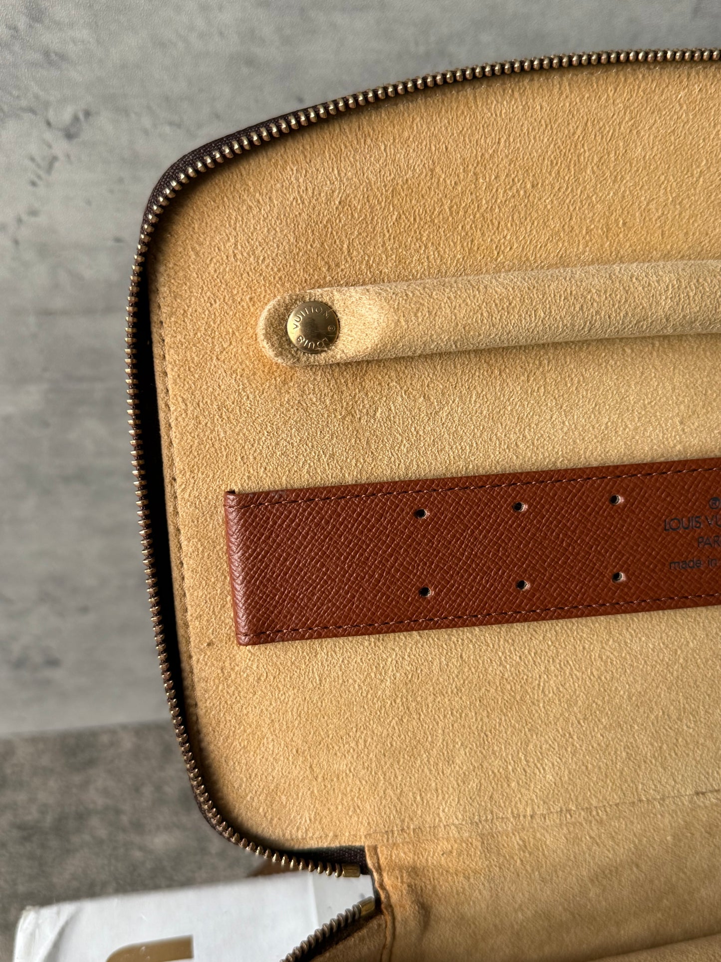 LV Monte Carlo GM Jewelry Case