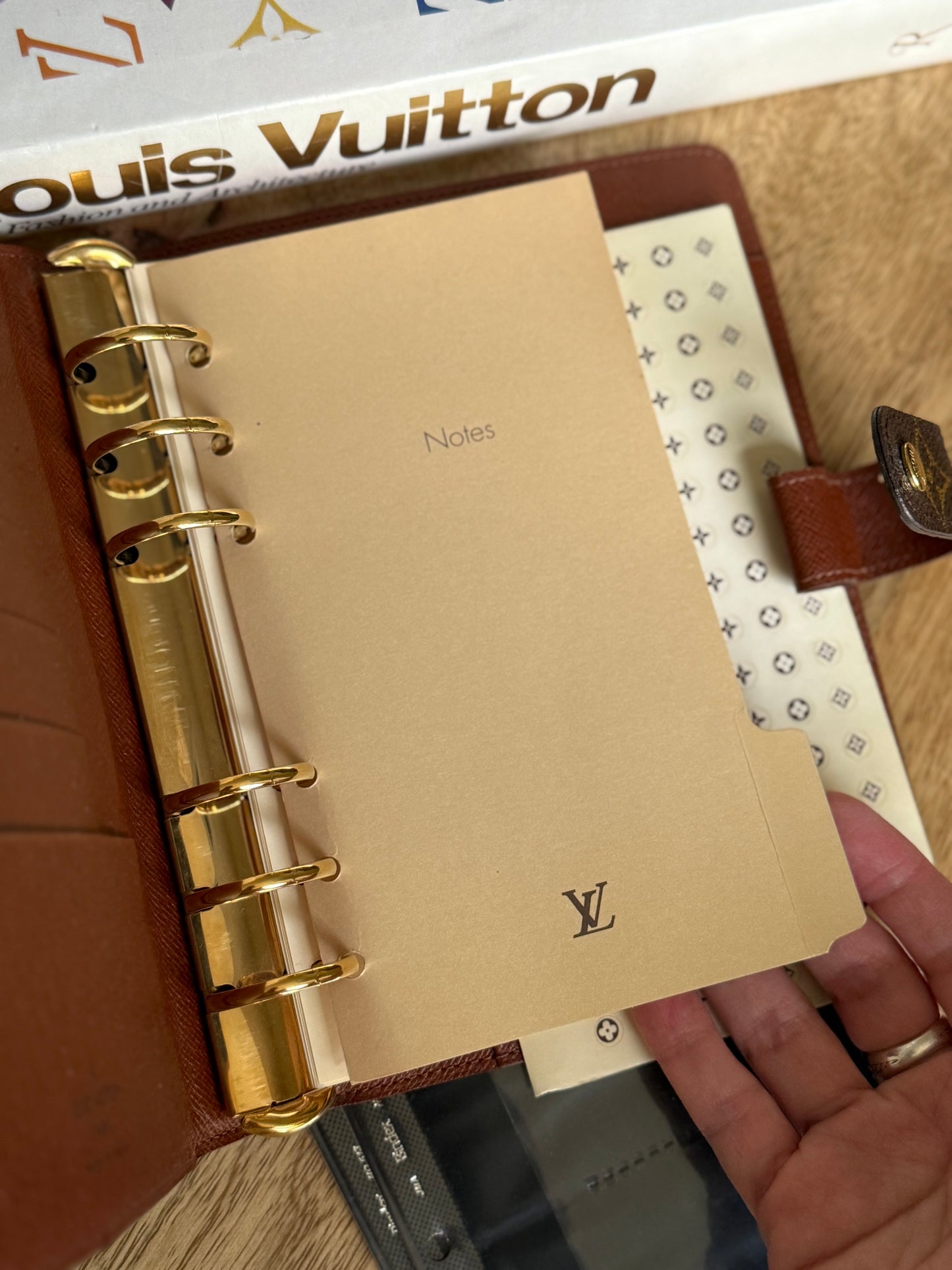 LV Agenda MM Monogram