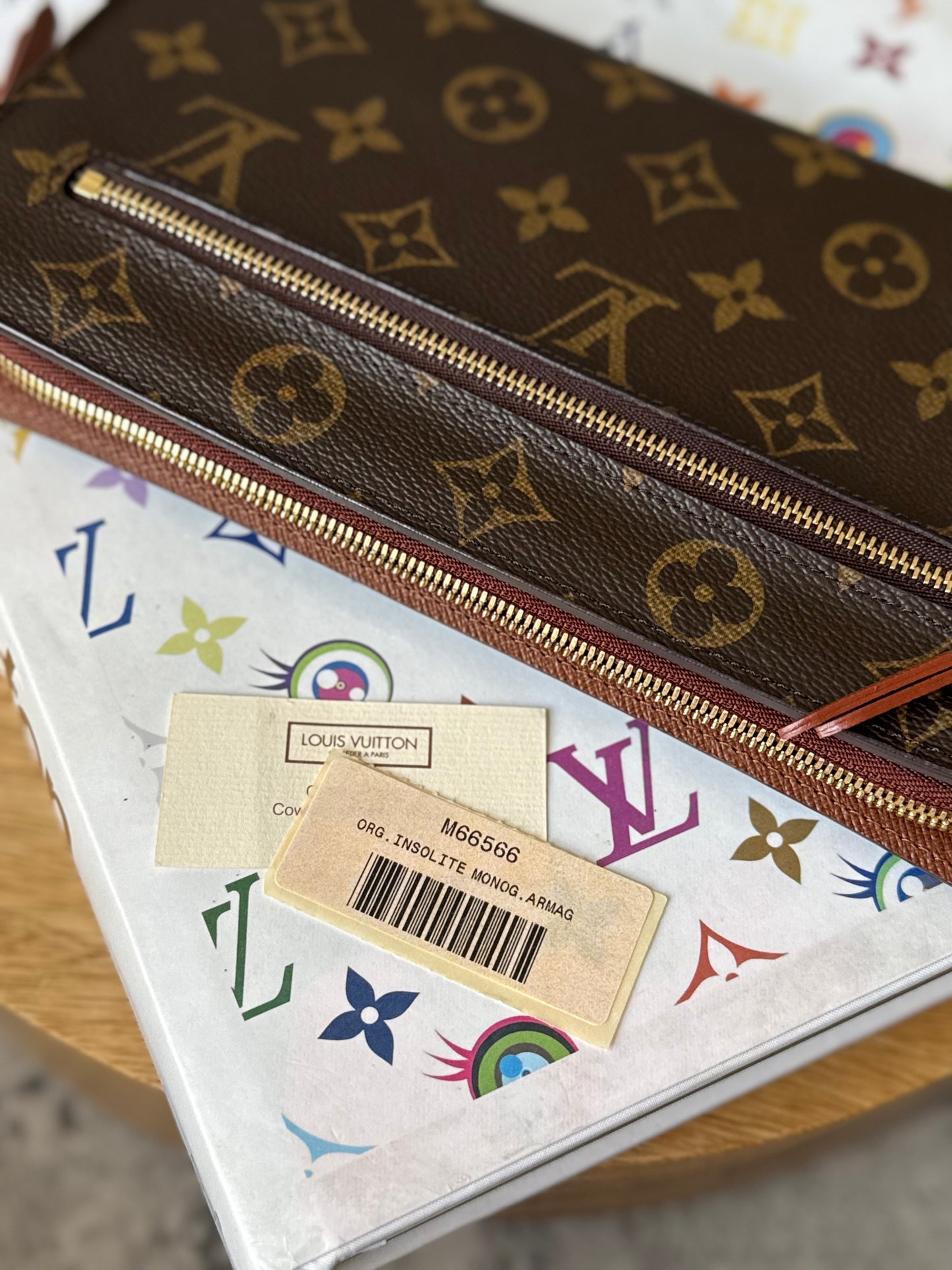 LV Insolite XL organizer wallet