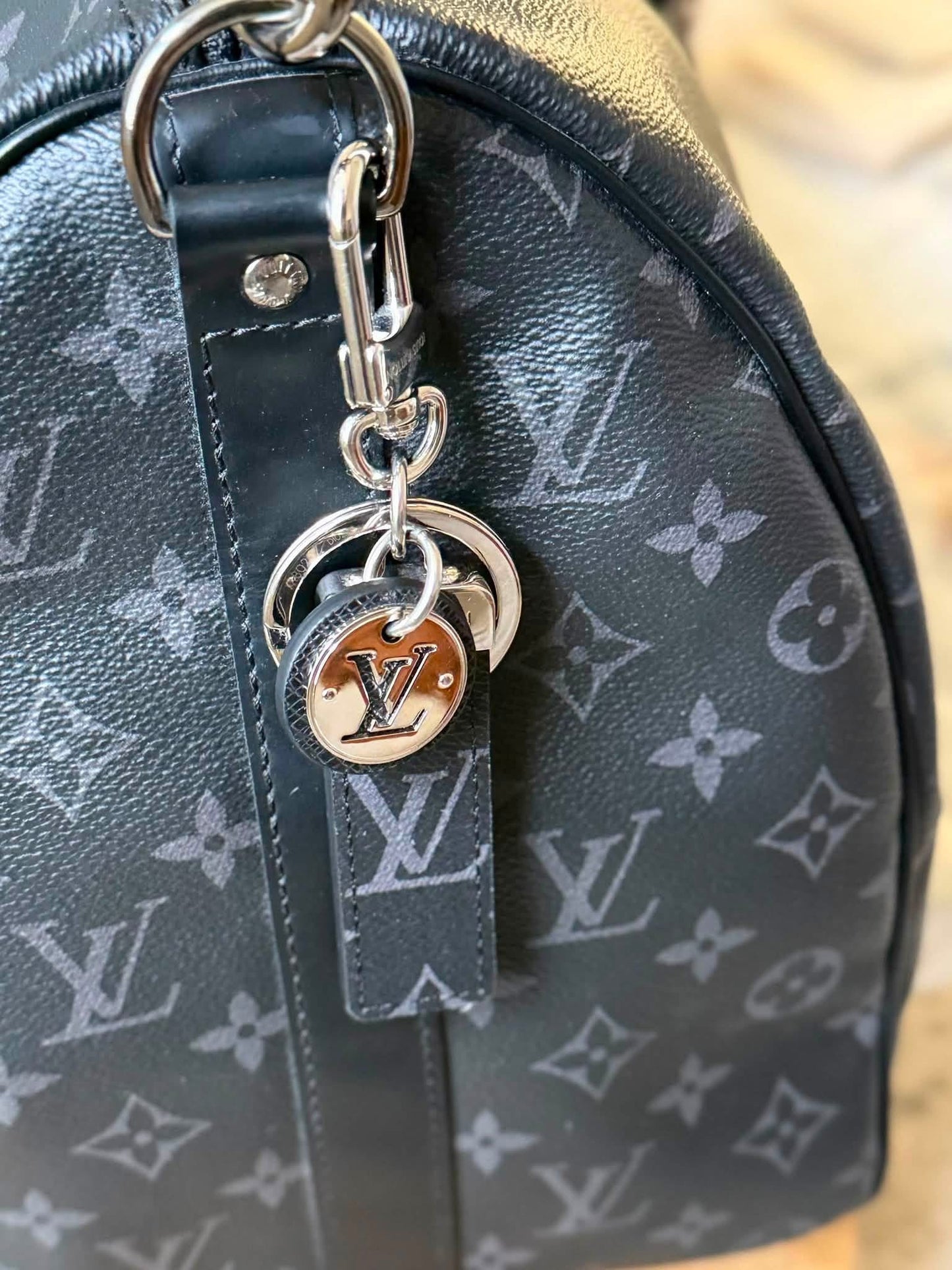 LV Eclipse Keychain
